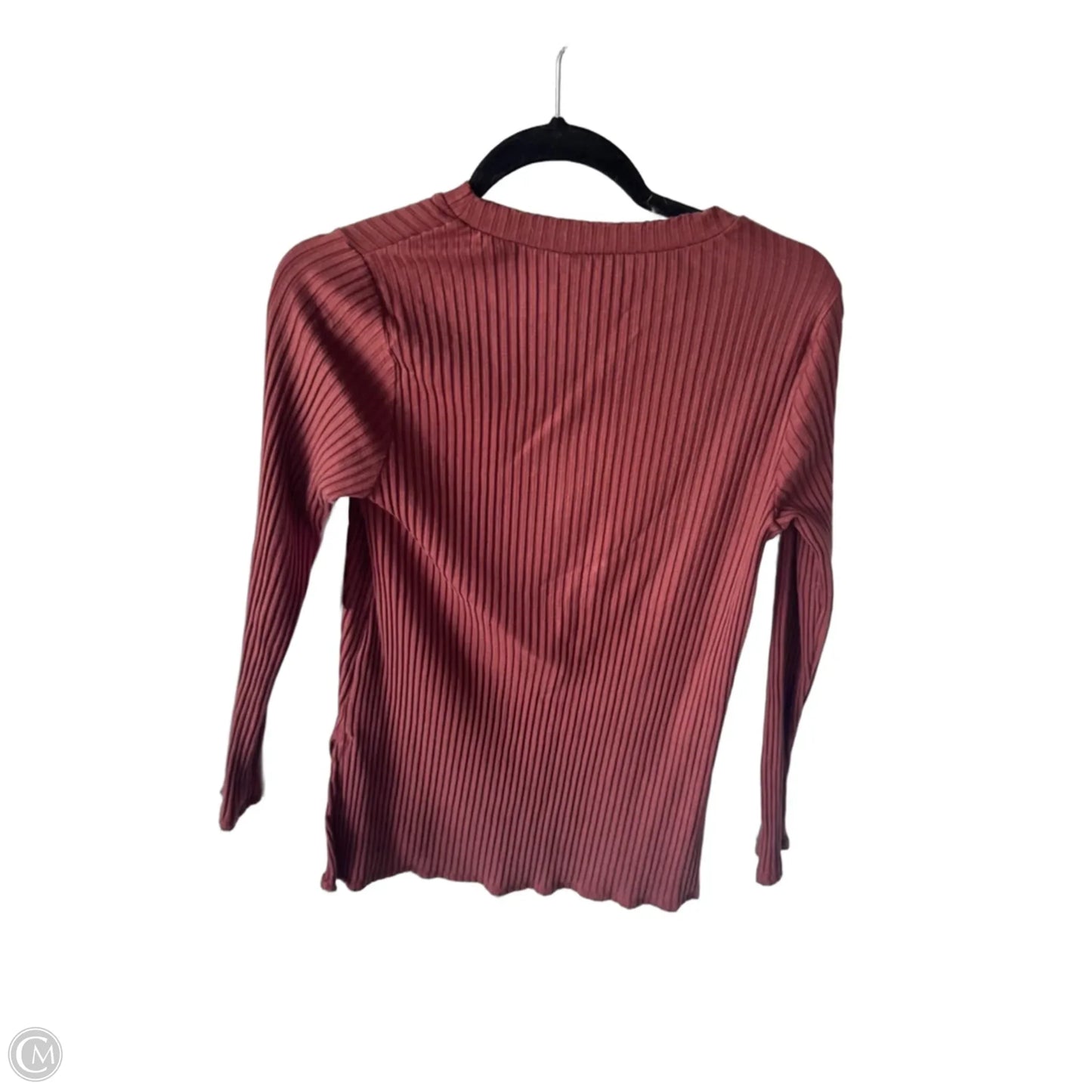Tunic Long Sleeve By Eileen Fisher In Brown, Size: Xs
