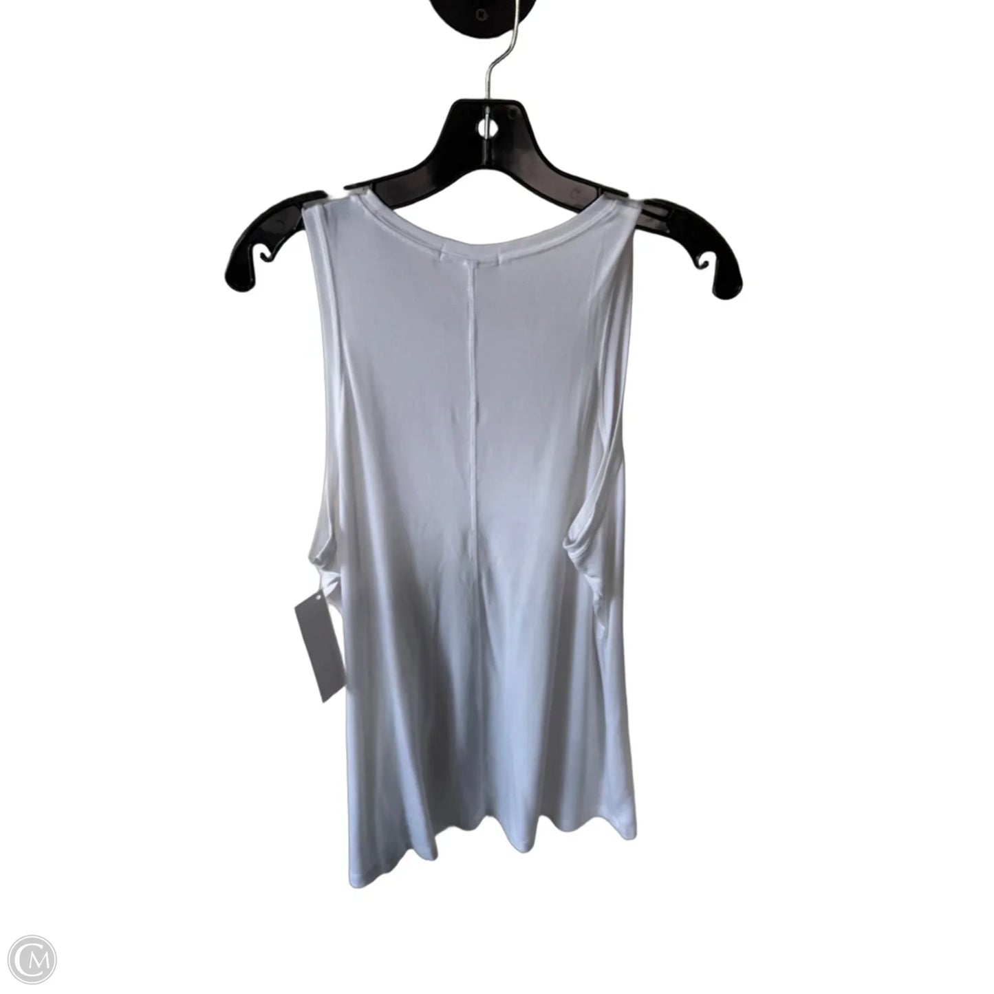 Top Sleeveless By Athleta In White, Size: Xl