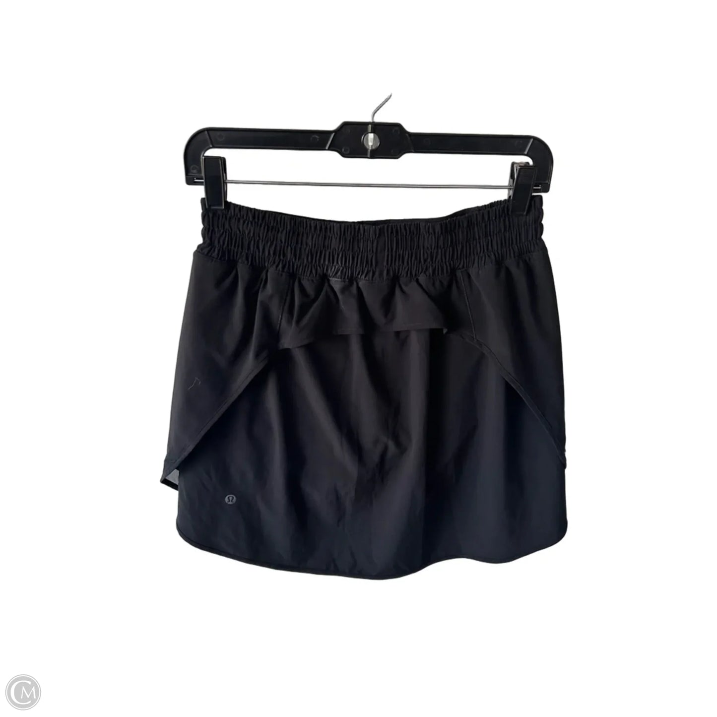 Athletic Skort By Lululemon In Black, Size: 8