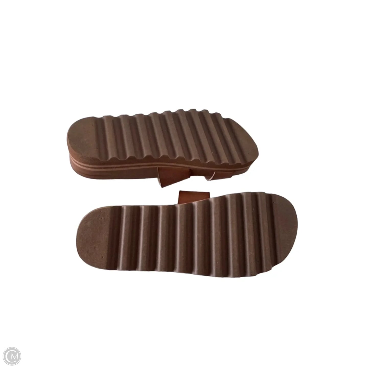 Sandals Flats By Reef In Brown, Size: 8