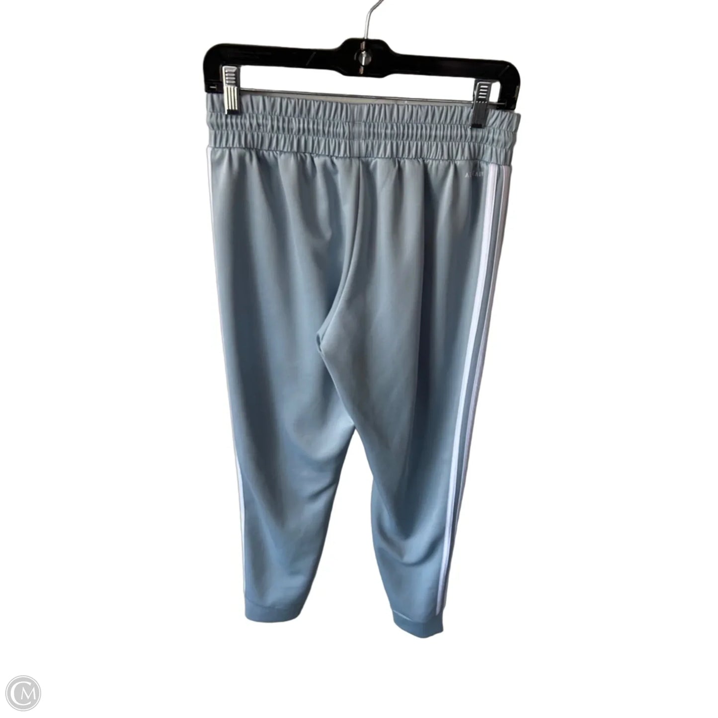 Athletic Pants By Adidas In Blue & White, Size: 8
