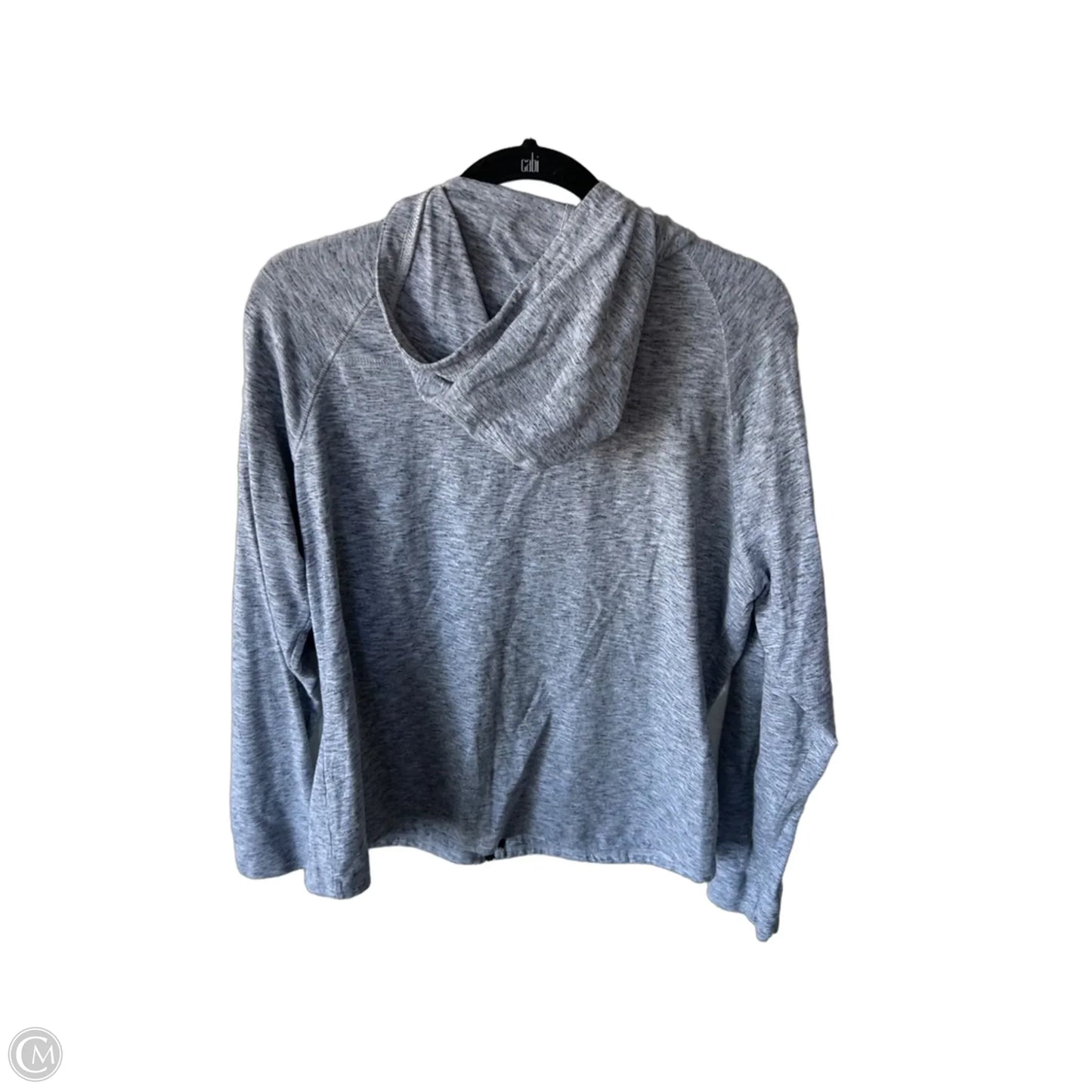 Athletic Sweatshirt Hoodie By Tek Gear In Grey, Size: Xxl