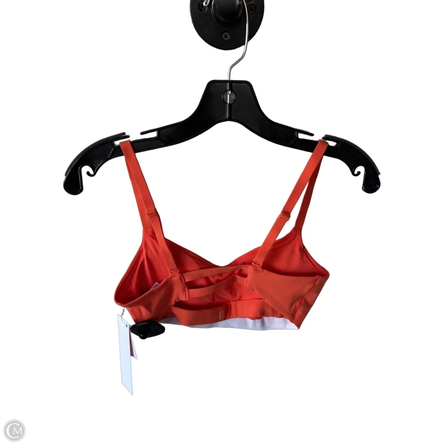 Athletic Bra By Athleta In Orange, Size: Xs