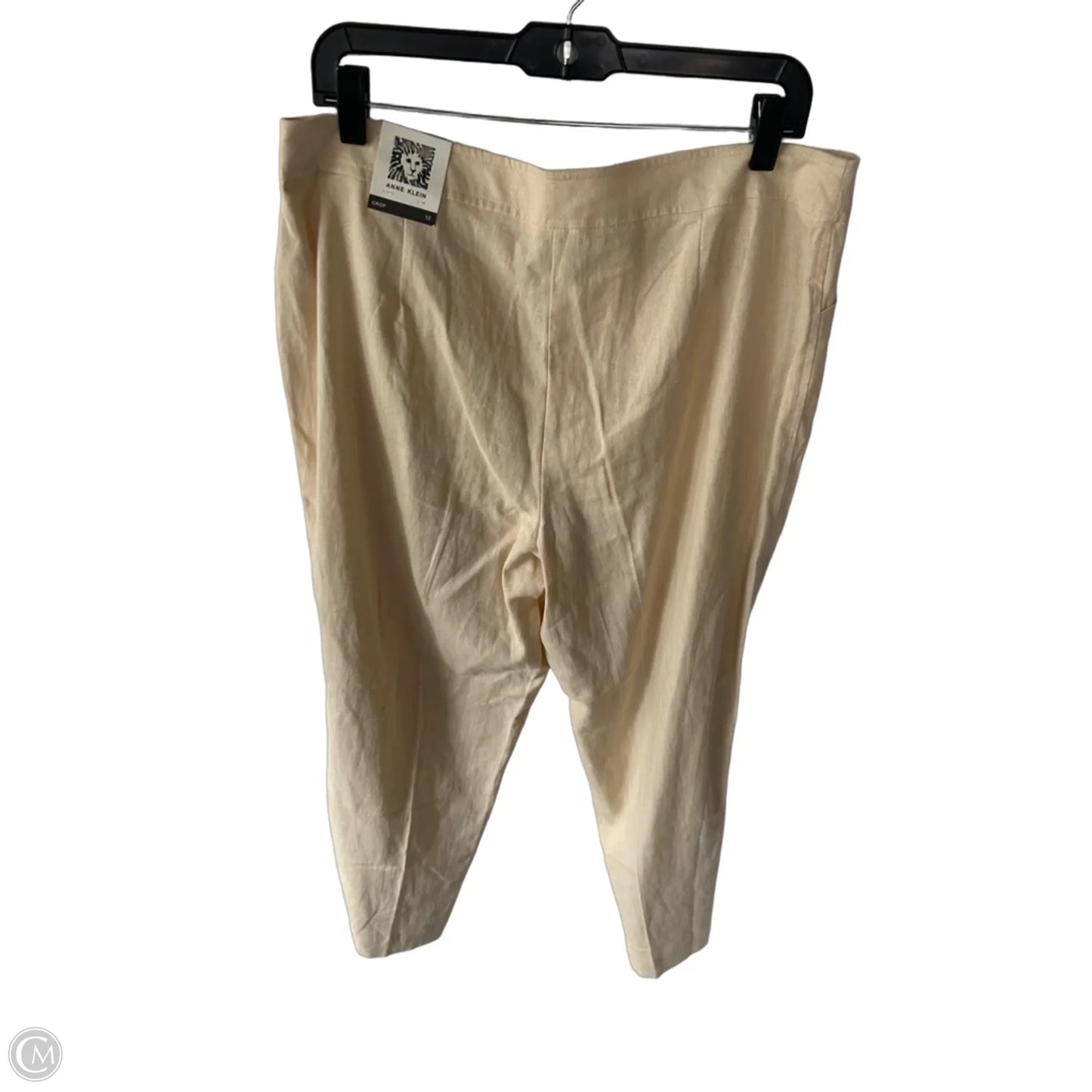 Pants Other By Anne Klein In Cream, Size: 12