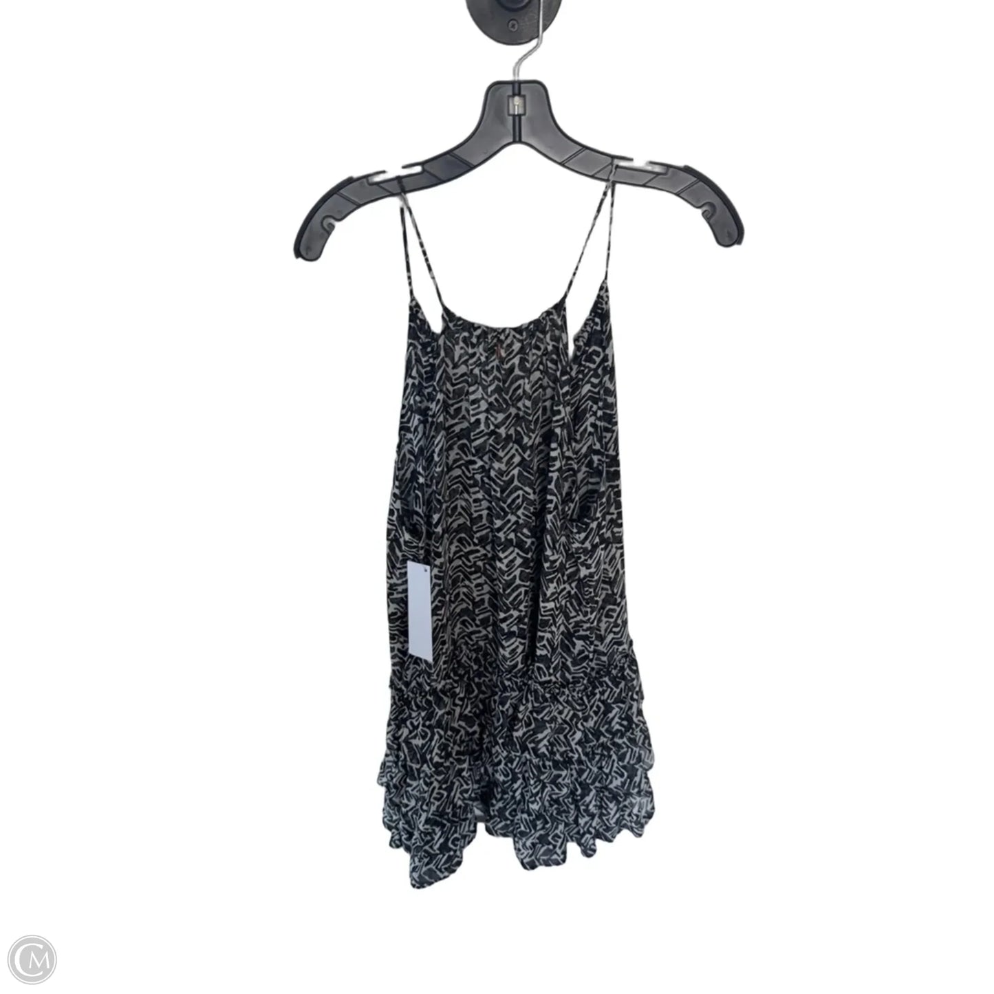Dress Designer By Misa In Black & White, Size: L