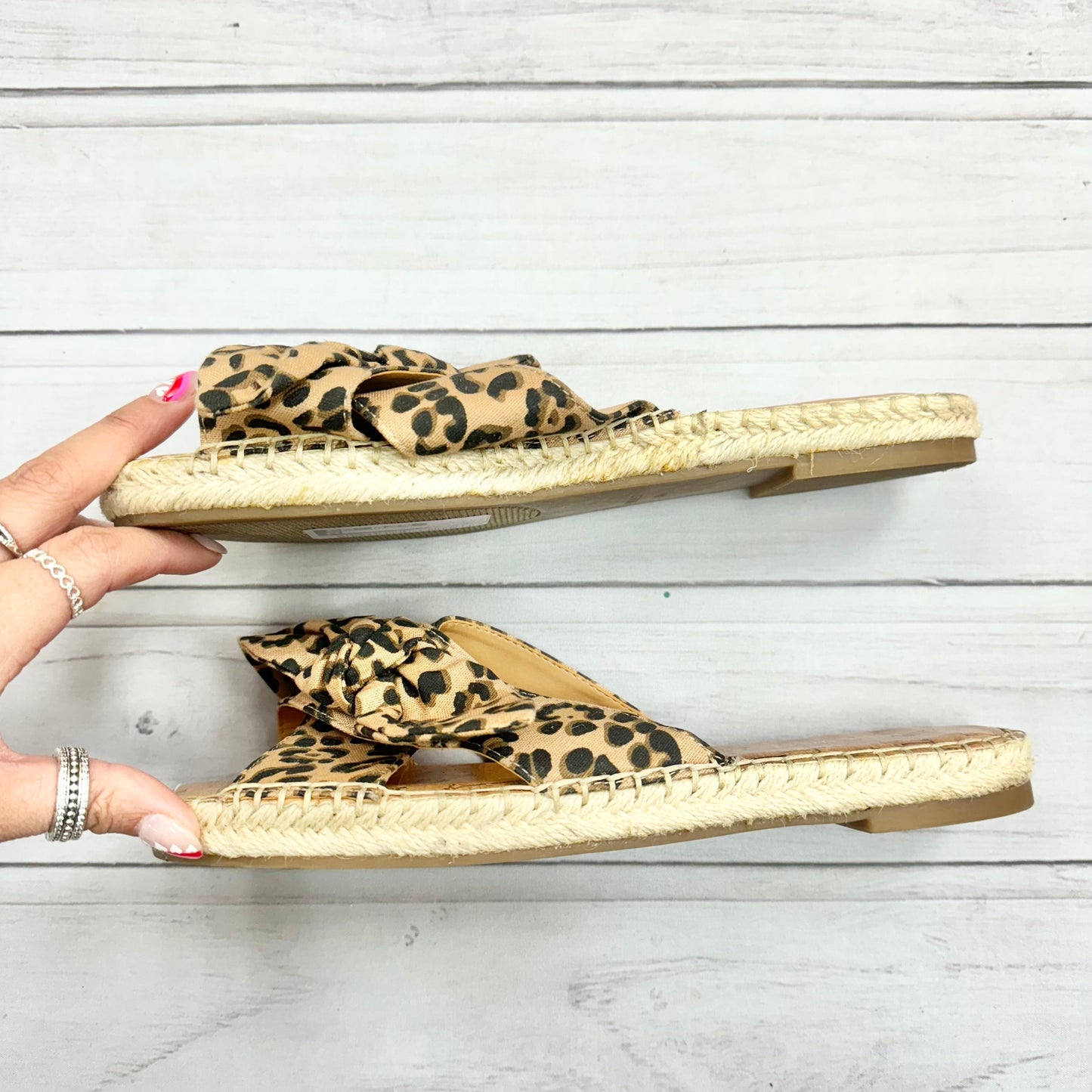 Sandals Flats By Nine West Size: 9.5