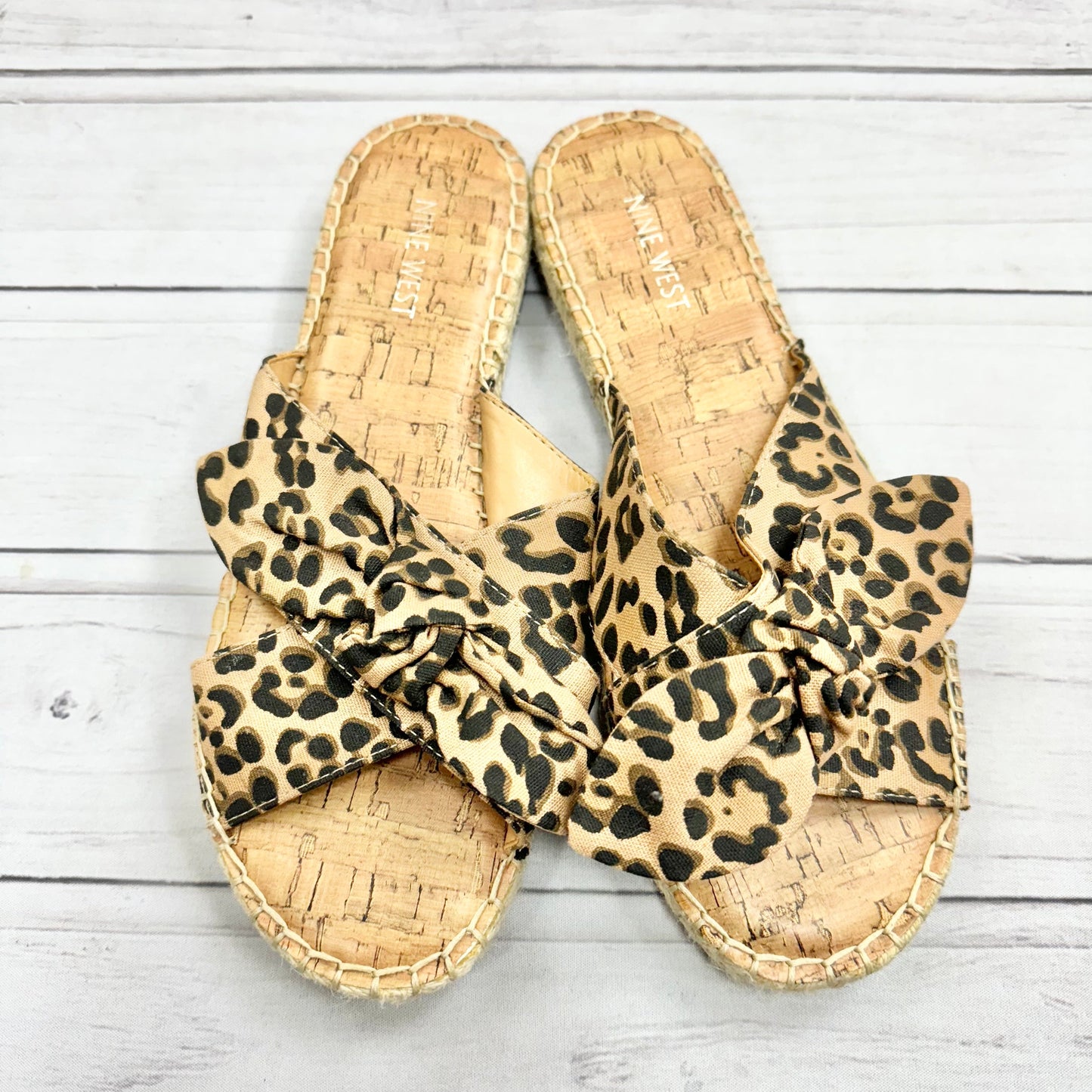 Sandals Flats By Nine West Size: 9.5