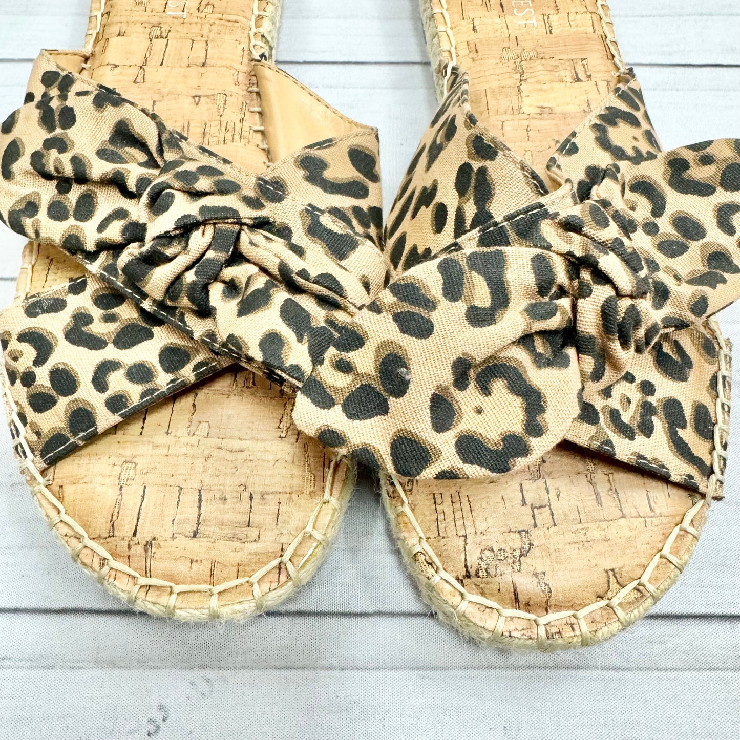 Sandals Flats By Nine West Size: 9.5