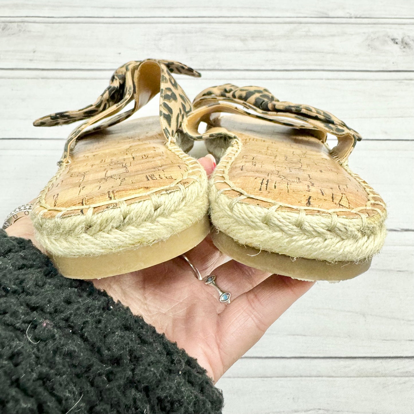 Sandals Flats By Nine West Size: 9.5