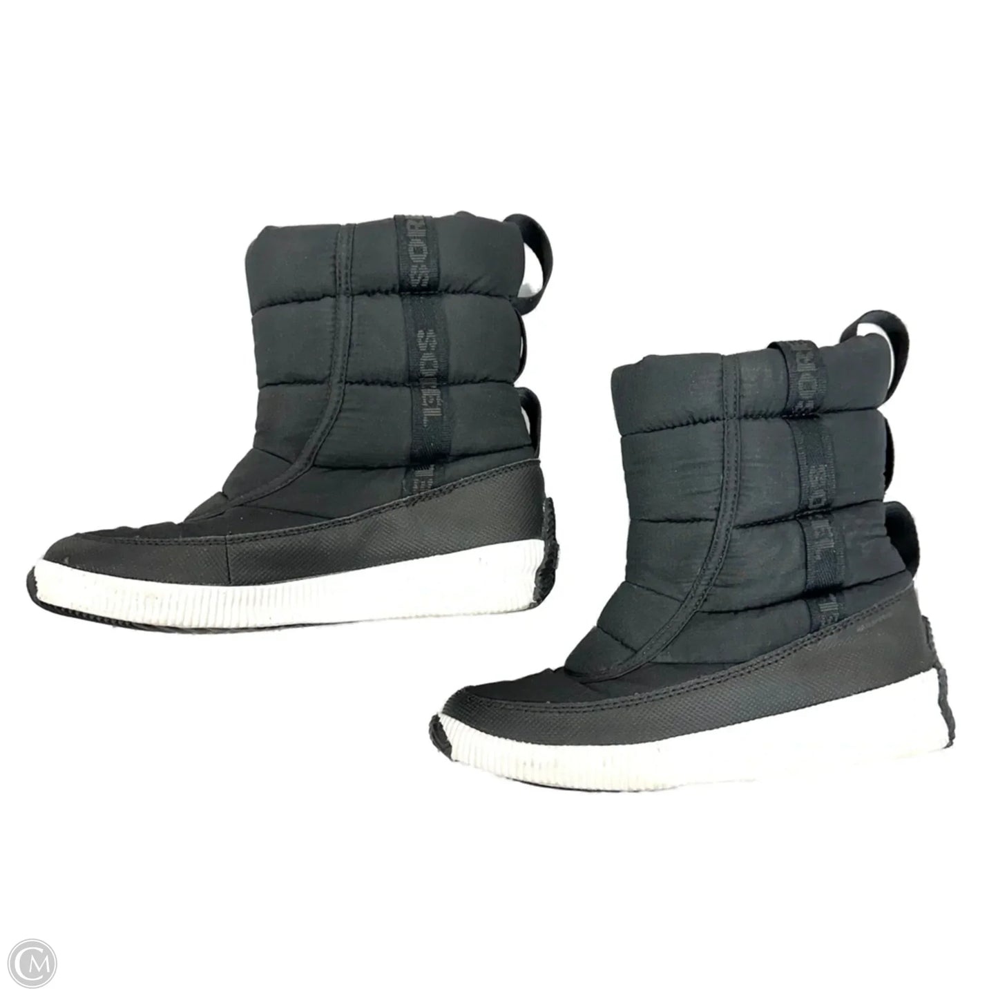 Boots Snow By Sorel In Black, Size: 9