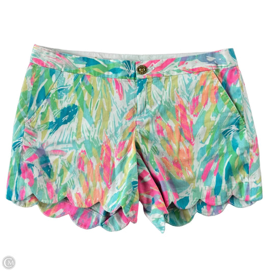 Shorts Designer By Lilly Pulitzer In Multi-colored, Size: 6