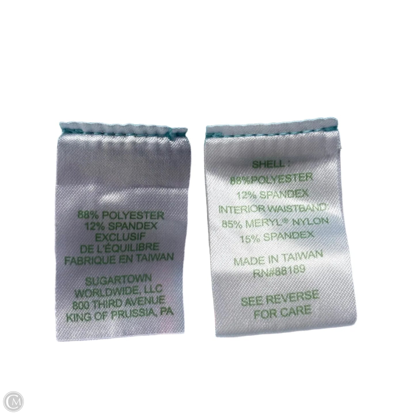 Pants Designer By Lilly Pulitzer In Blue & Pink, Size: M