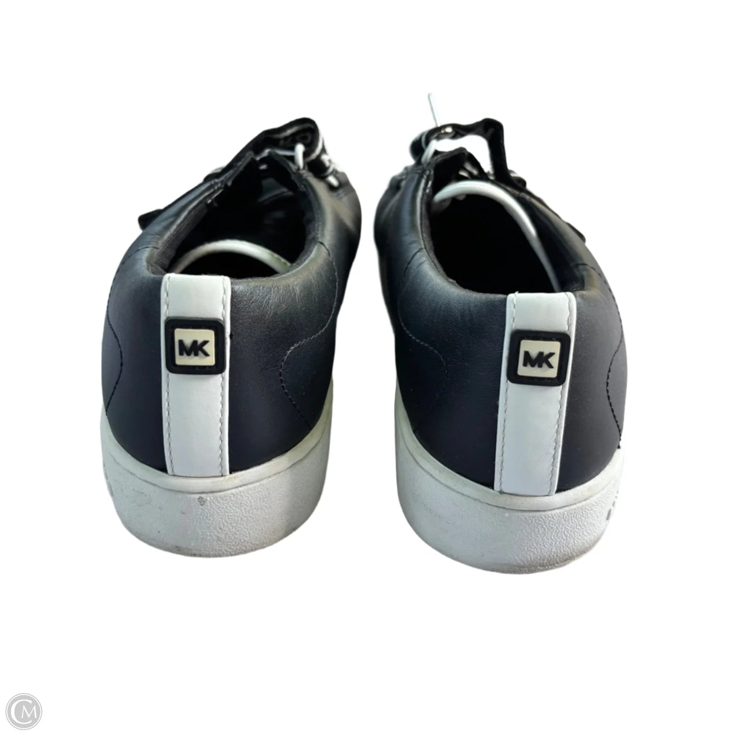 Shoes Sneakers By Michael By Michael Kors In Black & White, Size: 8