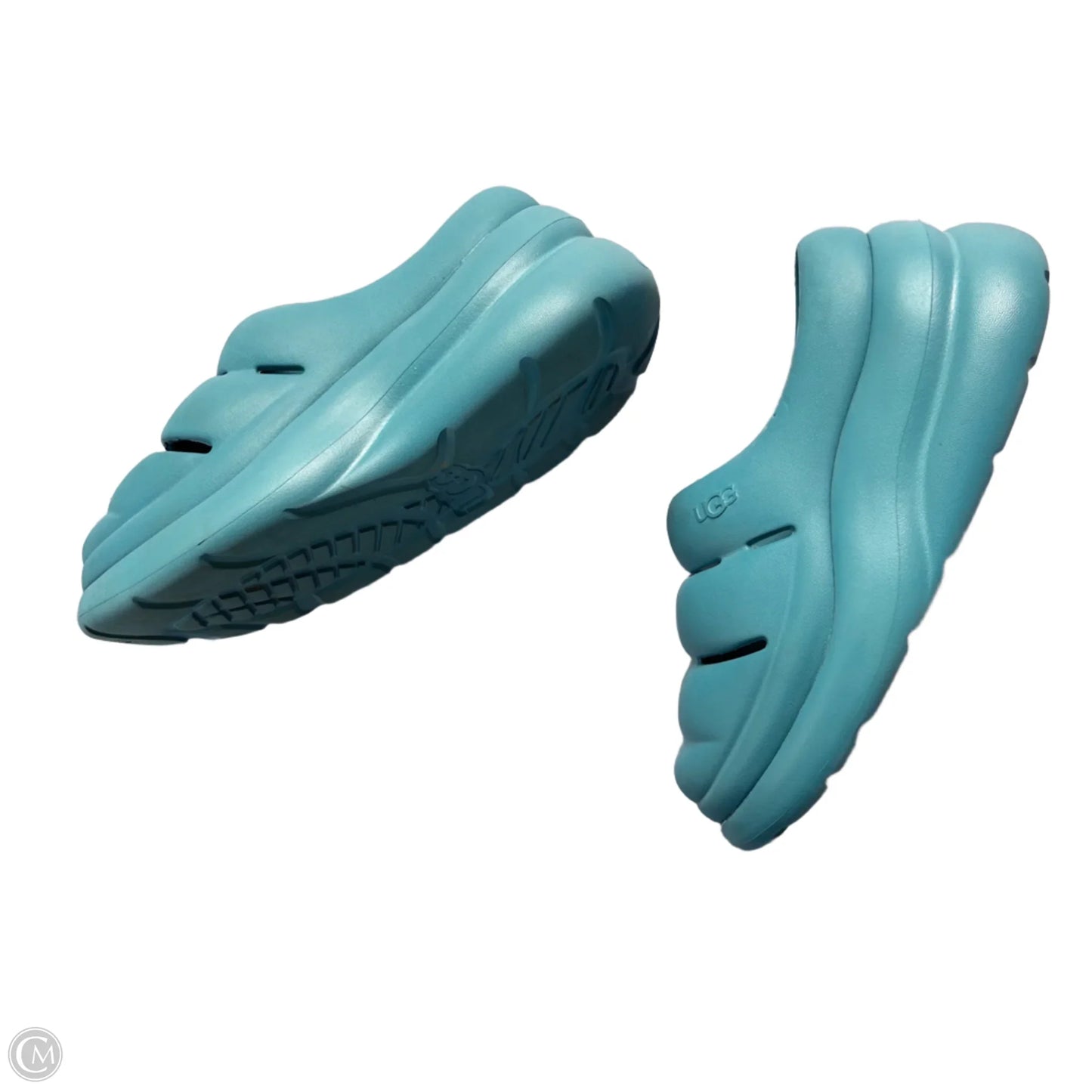 Shoes Designer By Ugg In Teal, Size: 11