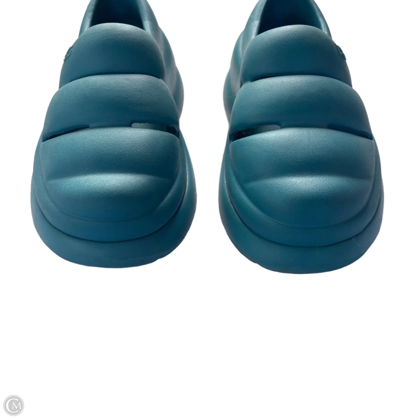 Shoes Designer By Ugg In Teal, Size: 11