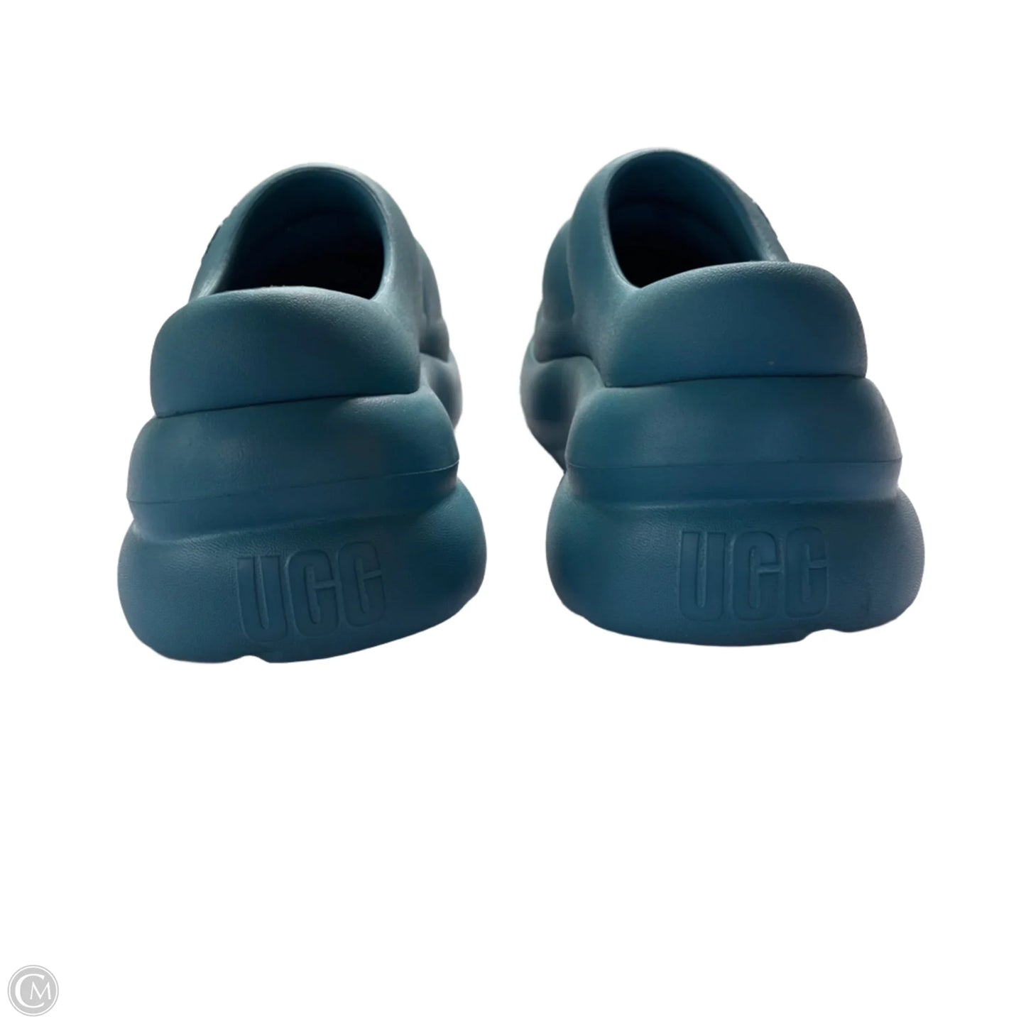 Shoes Designer By Ugg In Teal, Size: 11