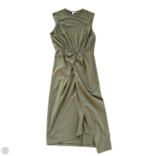 Dress Designer By Derek Lam In Green, Size: Xs