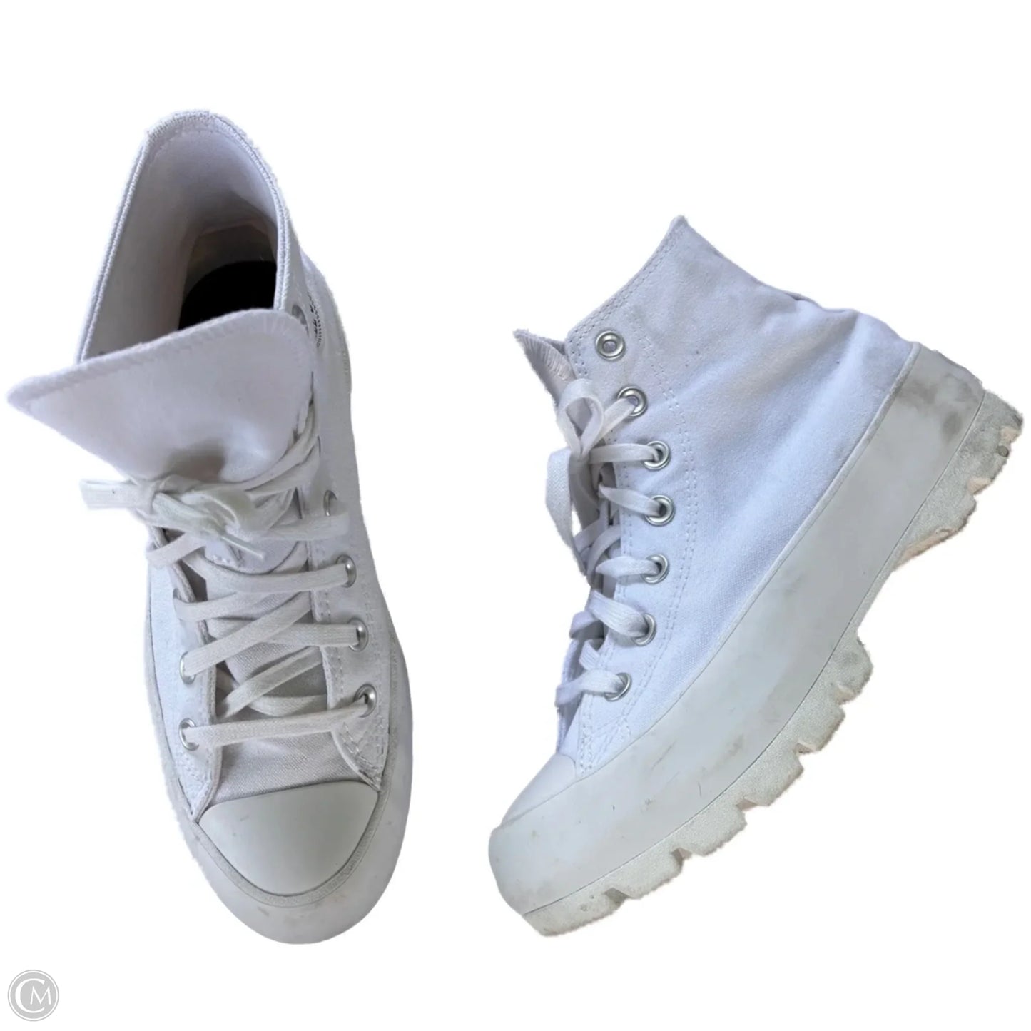 Shoes Sneakers By Converse In White, Size: 8