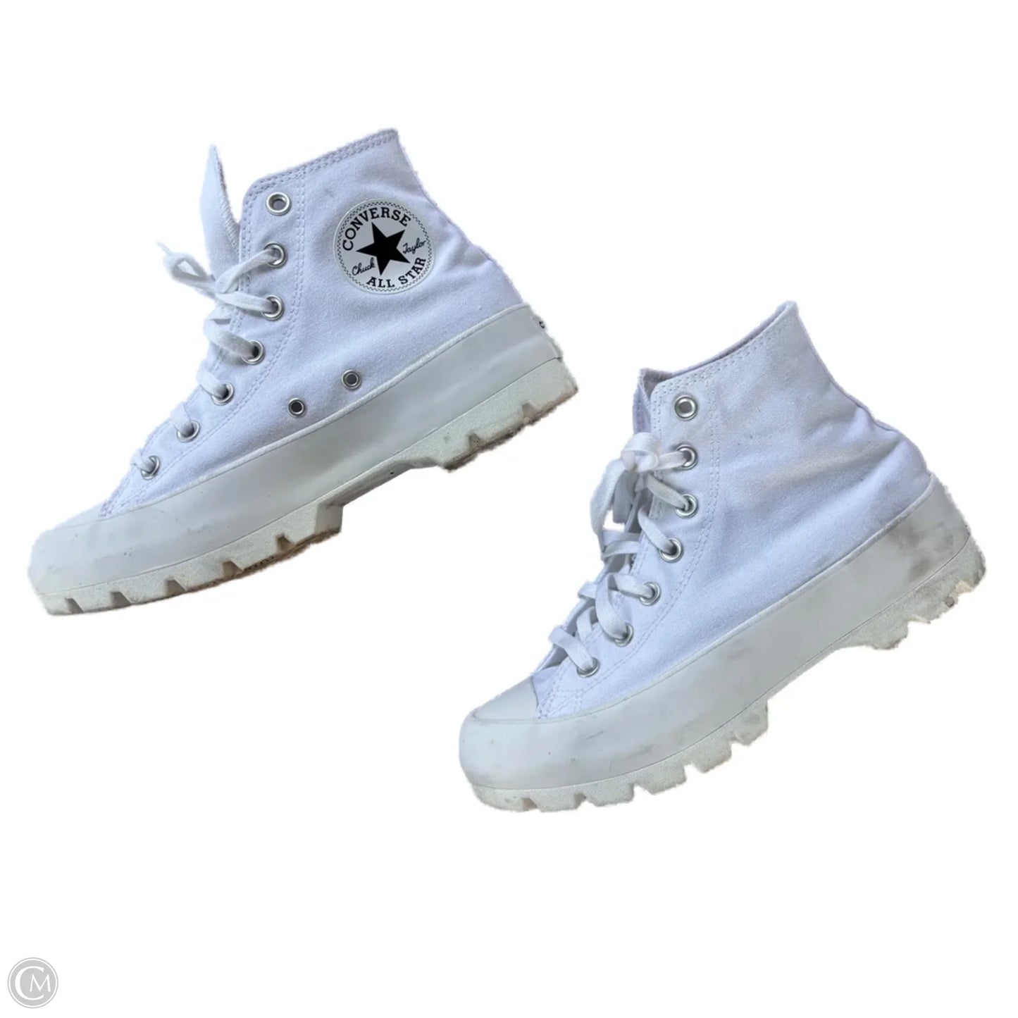 Shoes Sneakers By Converse In White, Size: 8