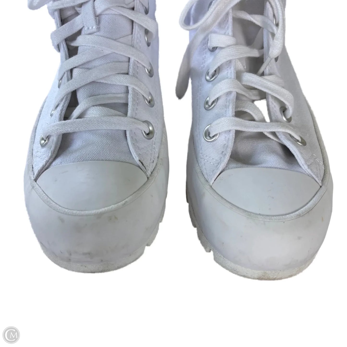 Shoes Sneakers By Converse In White, Size: 8
