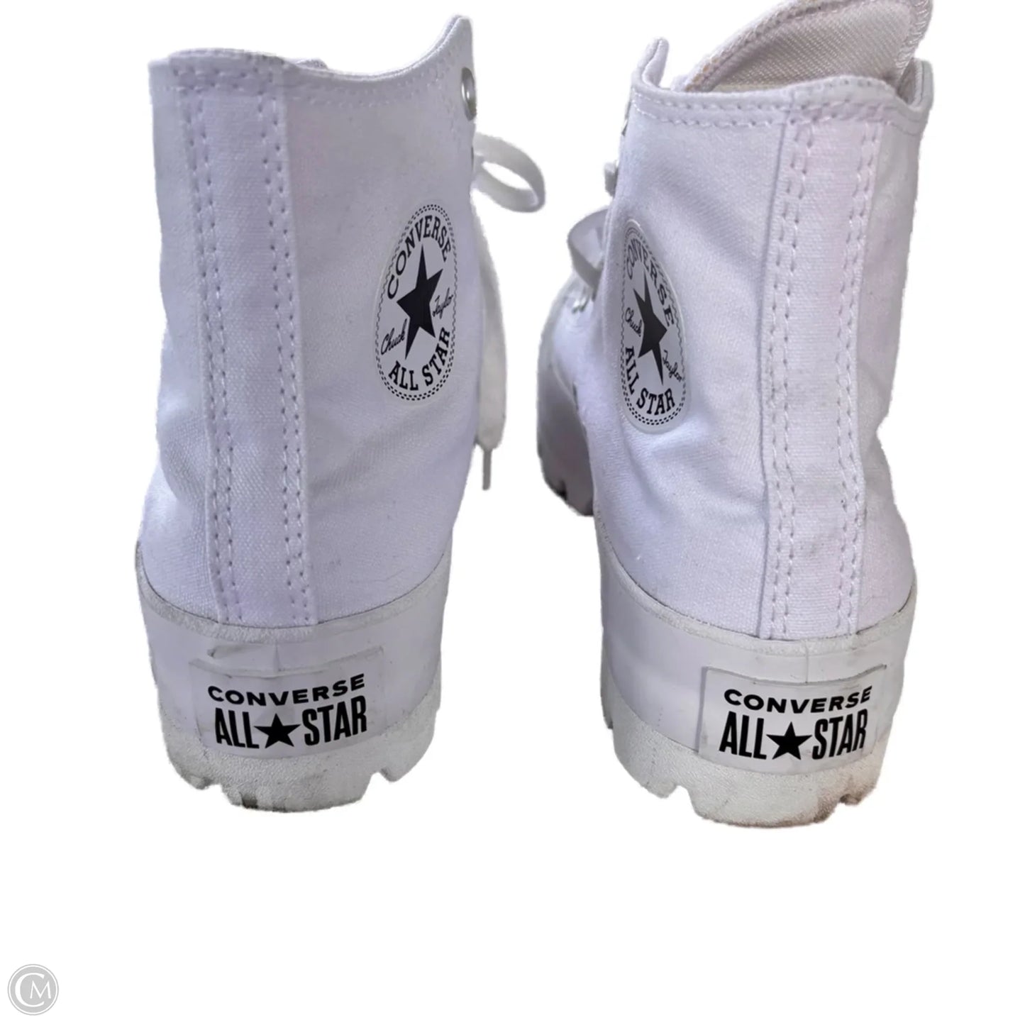 Shoes Sneakers By Converse In White, Size: 8