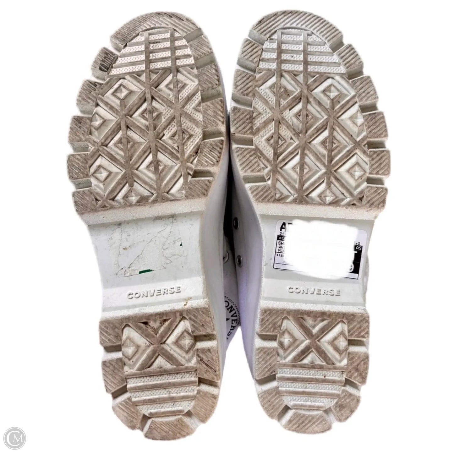 Shoes Sneakers By Converse In White, Size: 8