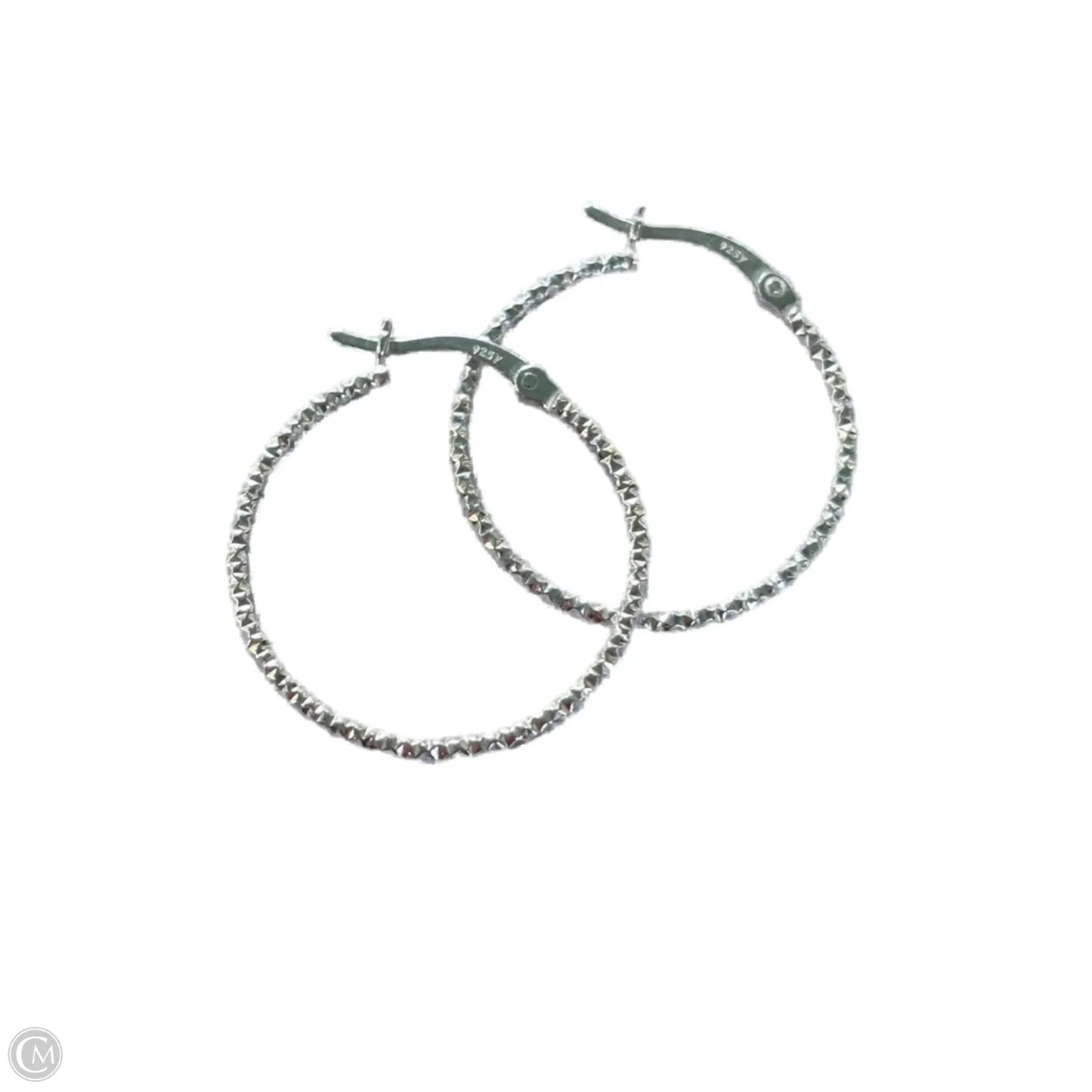 Earrings Sterling Silver Hoops