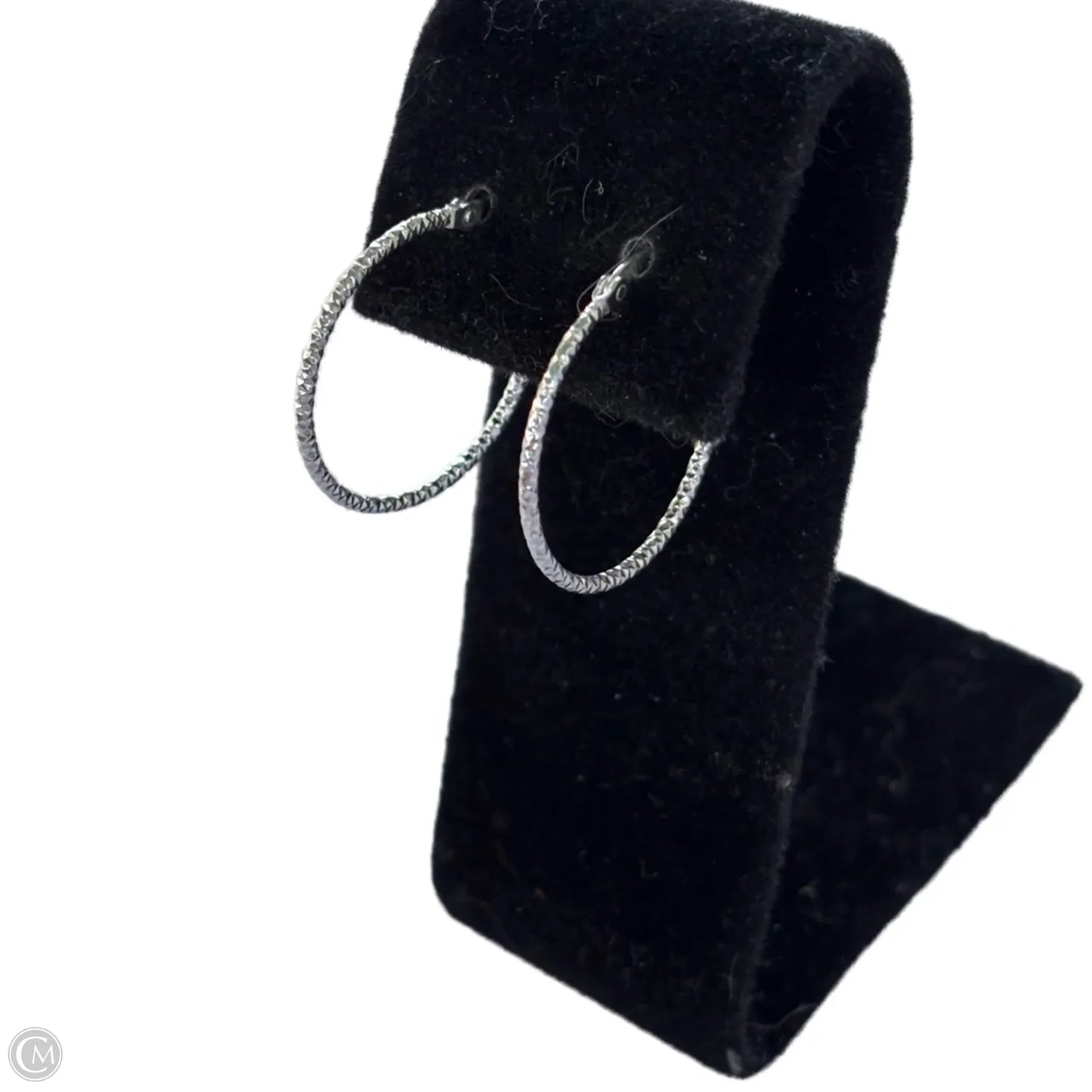 Earrings Sterling Silver Hoops
