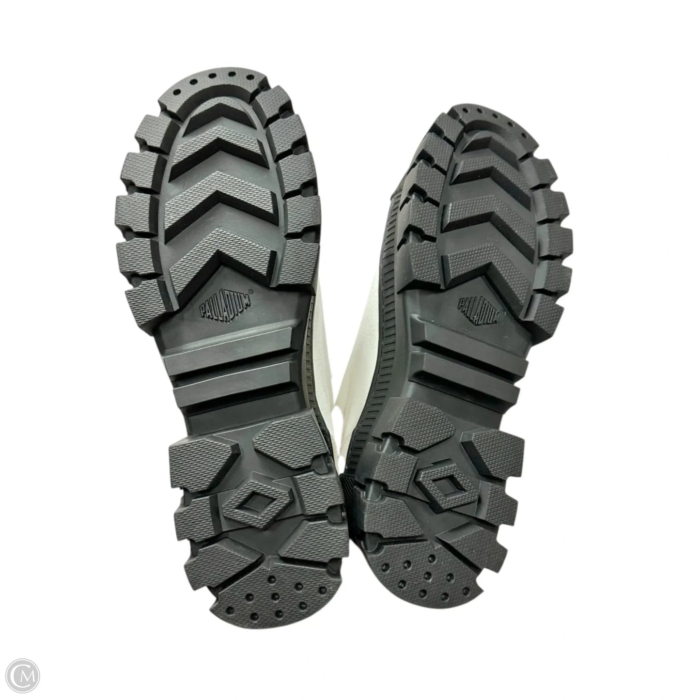 Boots Hiking By Palladium In White, Size: 8