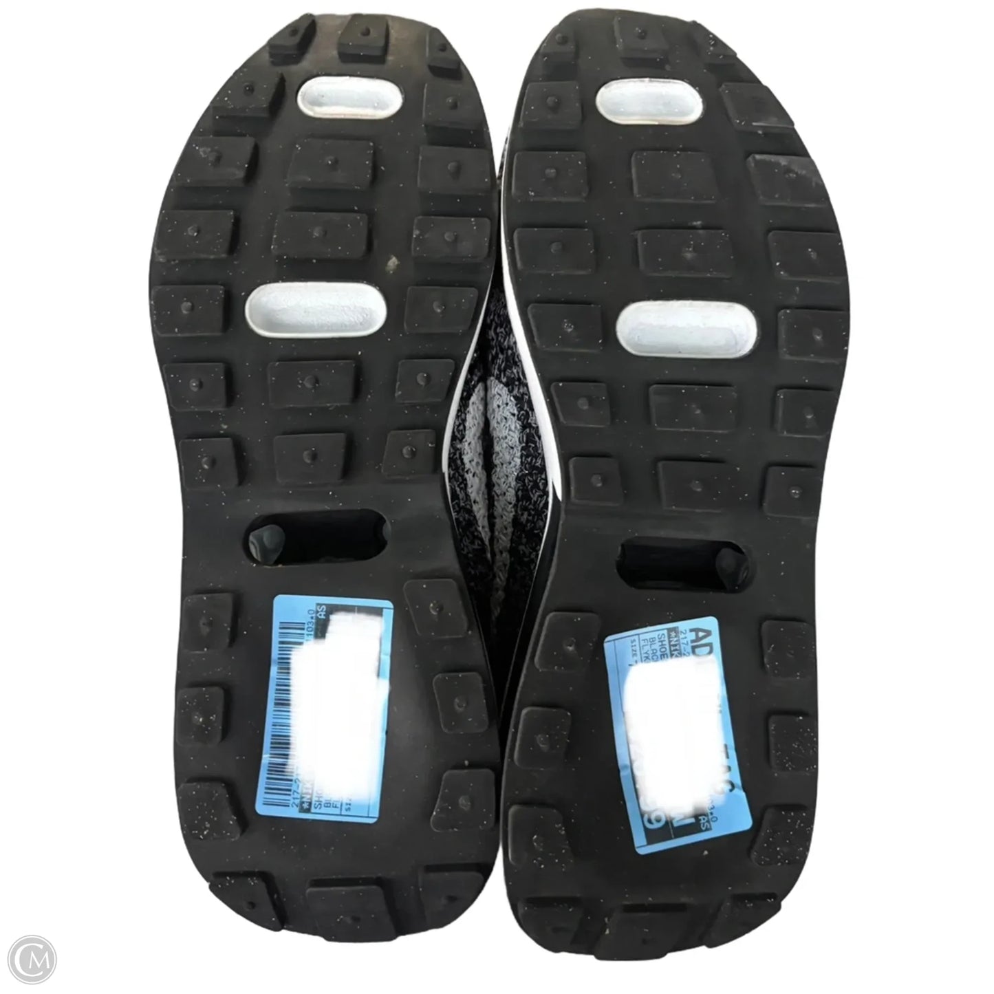 Shoes Athletic By Nike In Black & White, Size: 7