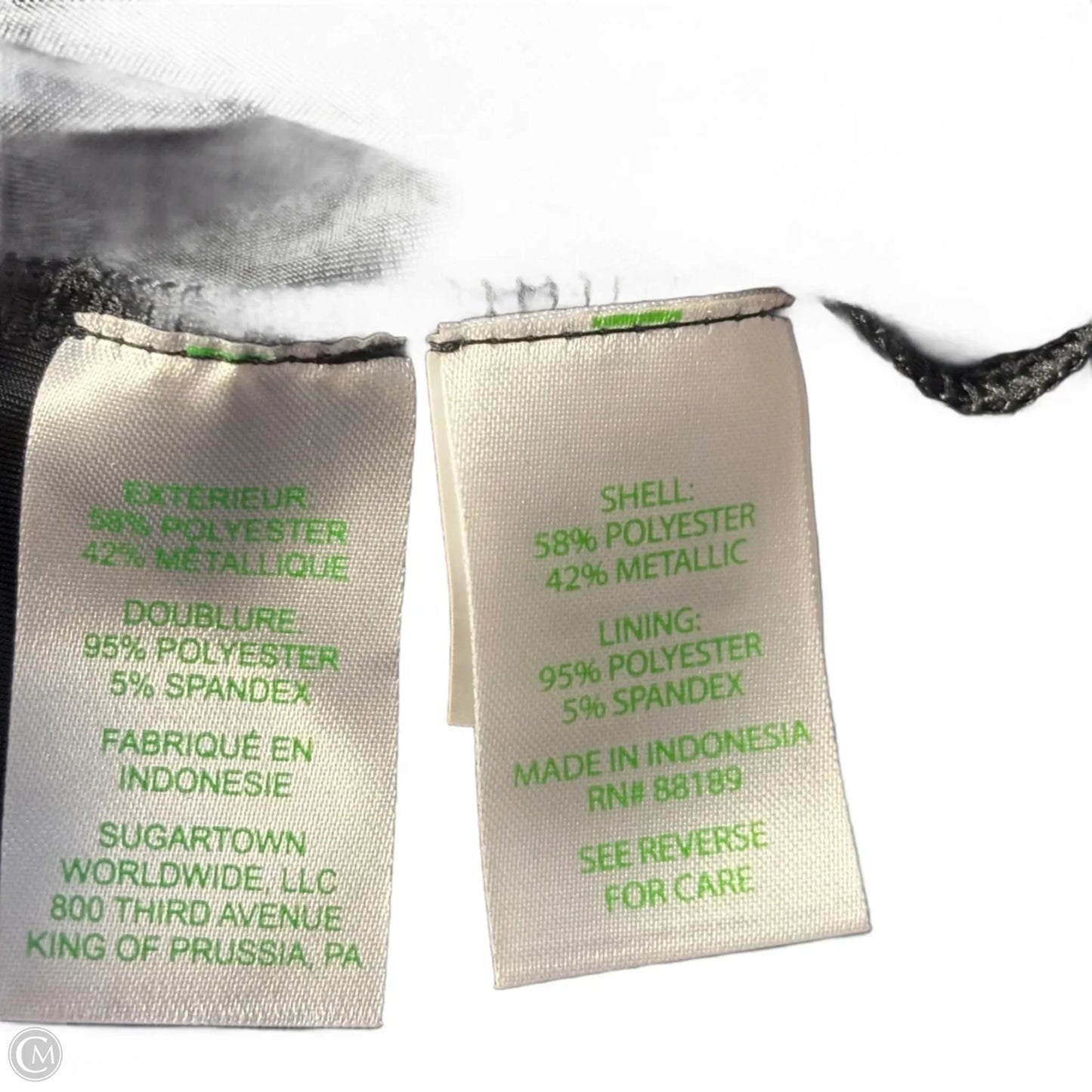 Dress Designer By Lilly Pulitzer In Black, Size: M