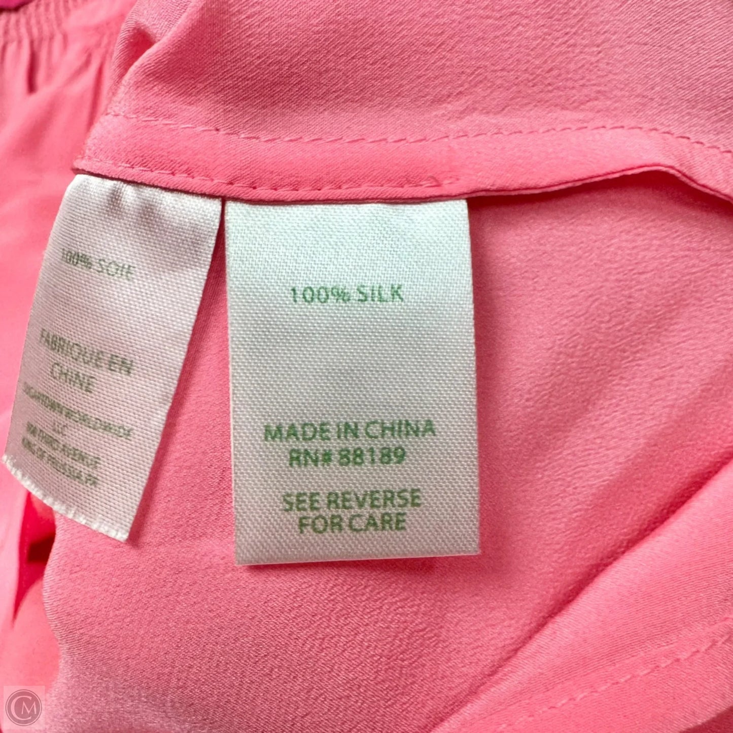 Blouse Designer By Lilly Pulitzer In Pink, Size: Xxs