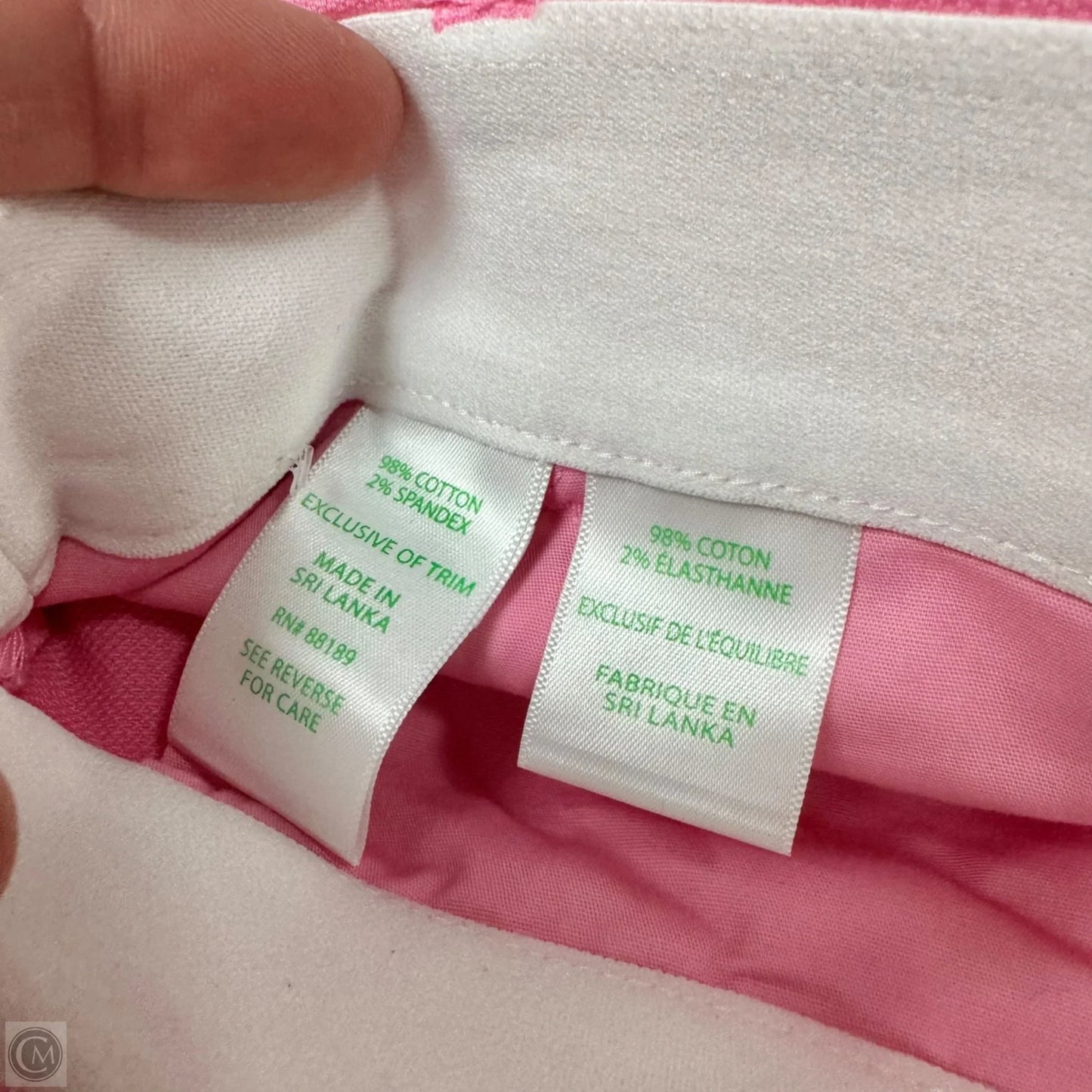 Shorts Designer By Lilly Pulitzer In Pink, Size: 0