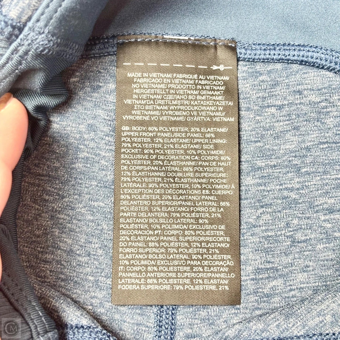 Athletic Shorts By The North Face In Blue, Size: S