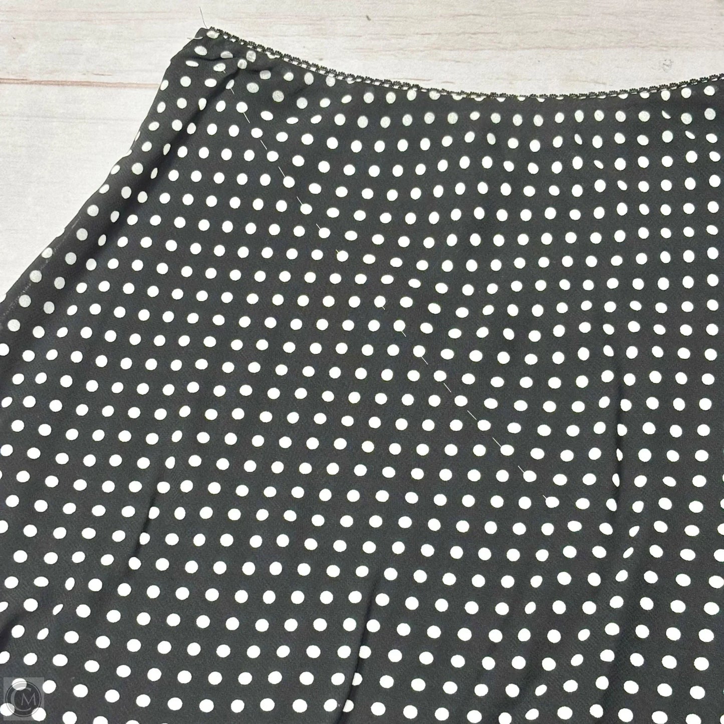 Skirt Mini & Short By Reformation In Polkadot Pattern, Size: S