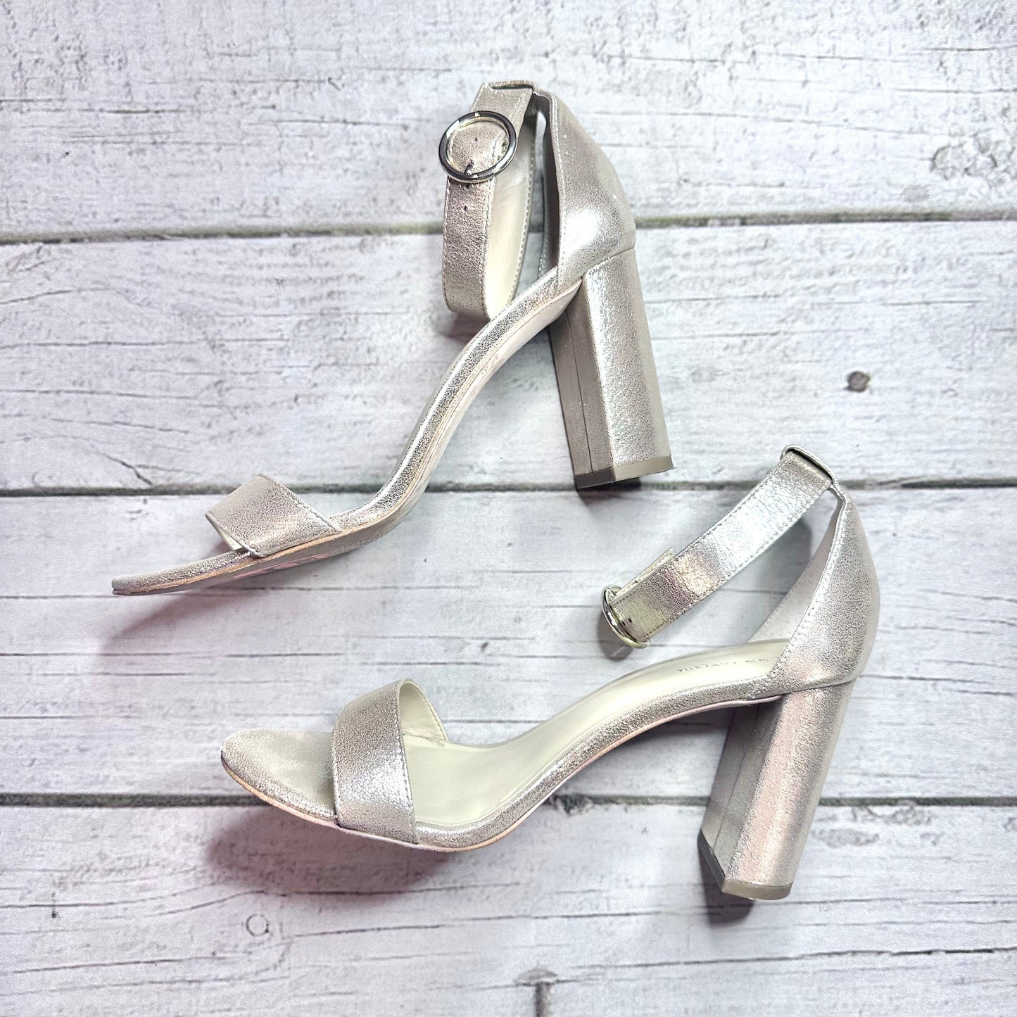 Sandals Heels Block By Ann Taylor Size: 7.5