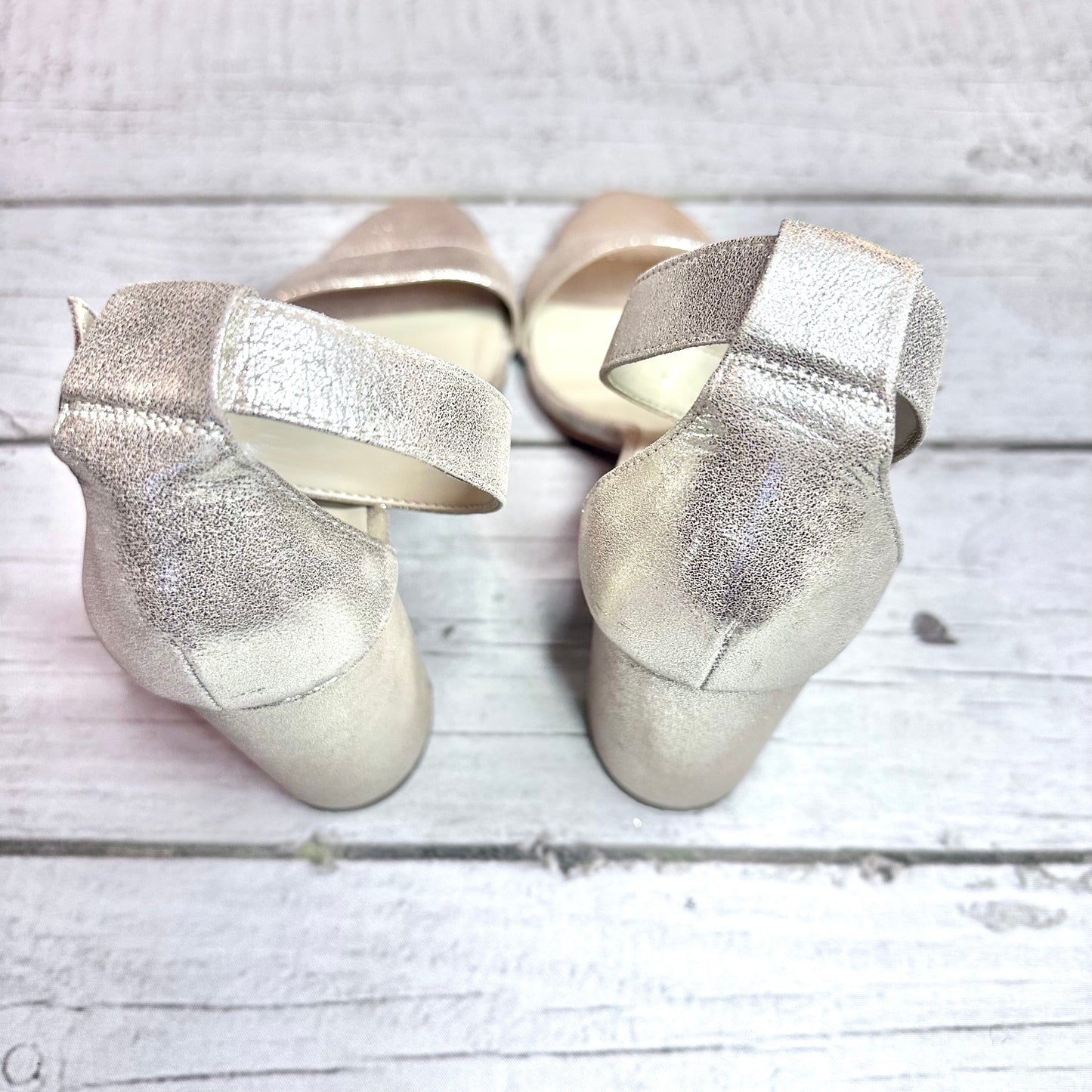 Sandals Heels Block By Ann Taylor Size: 7.5