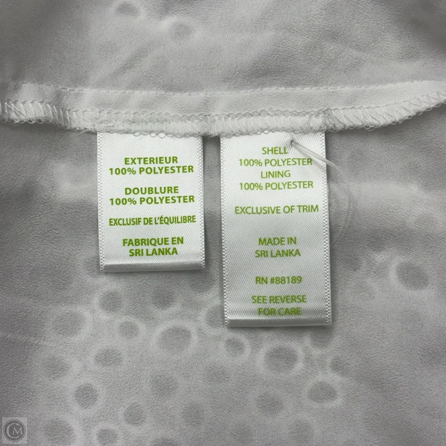 Top Short Sleeve By Lilly Pulitzer In White, Size: Xs