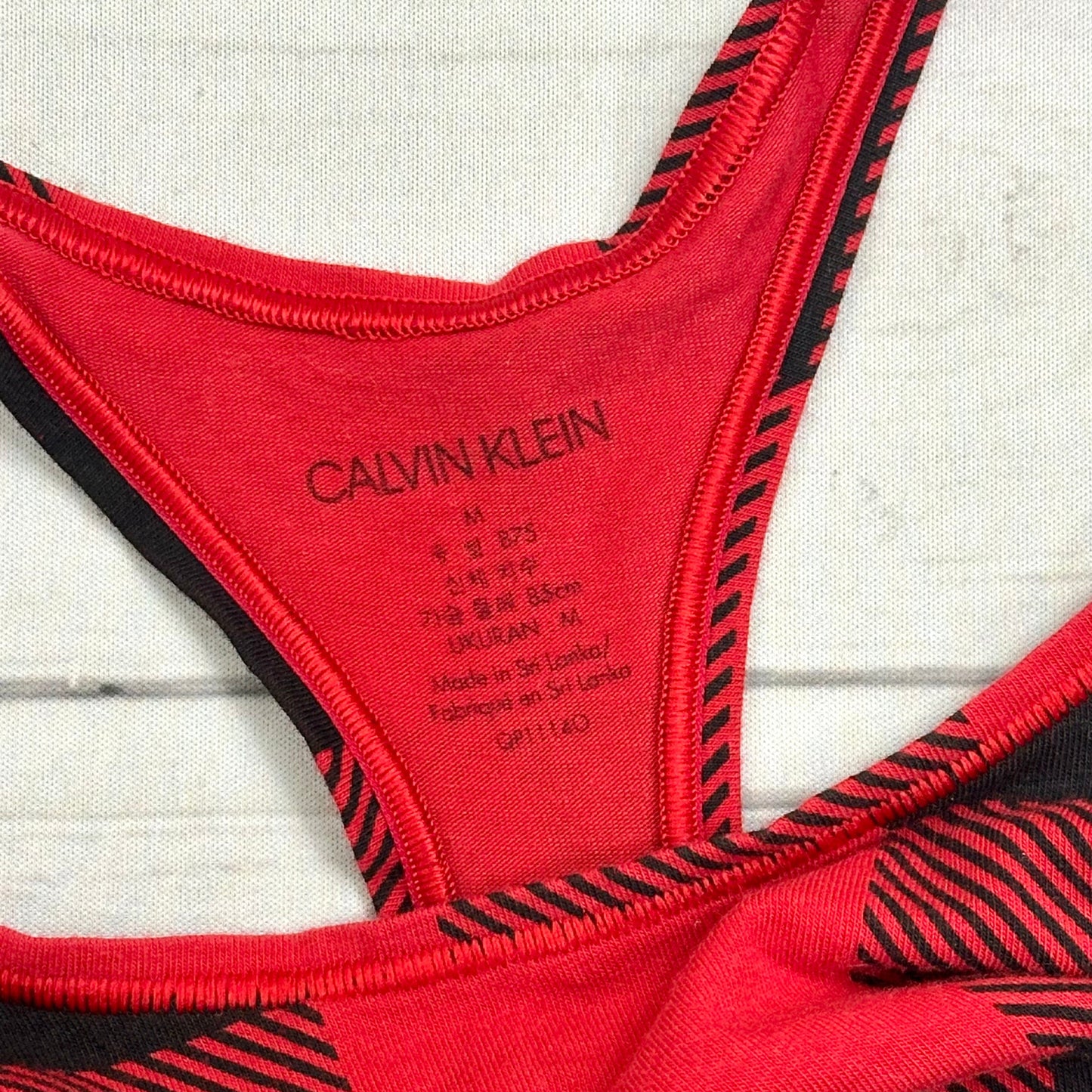 Bra By Calvin Klein Size: M