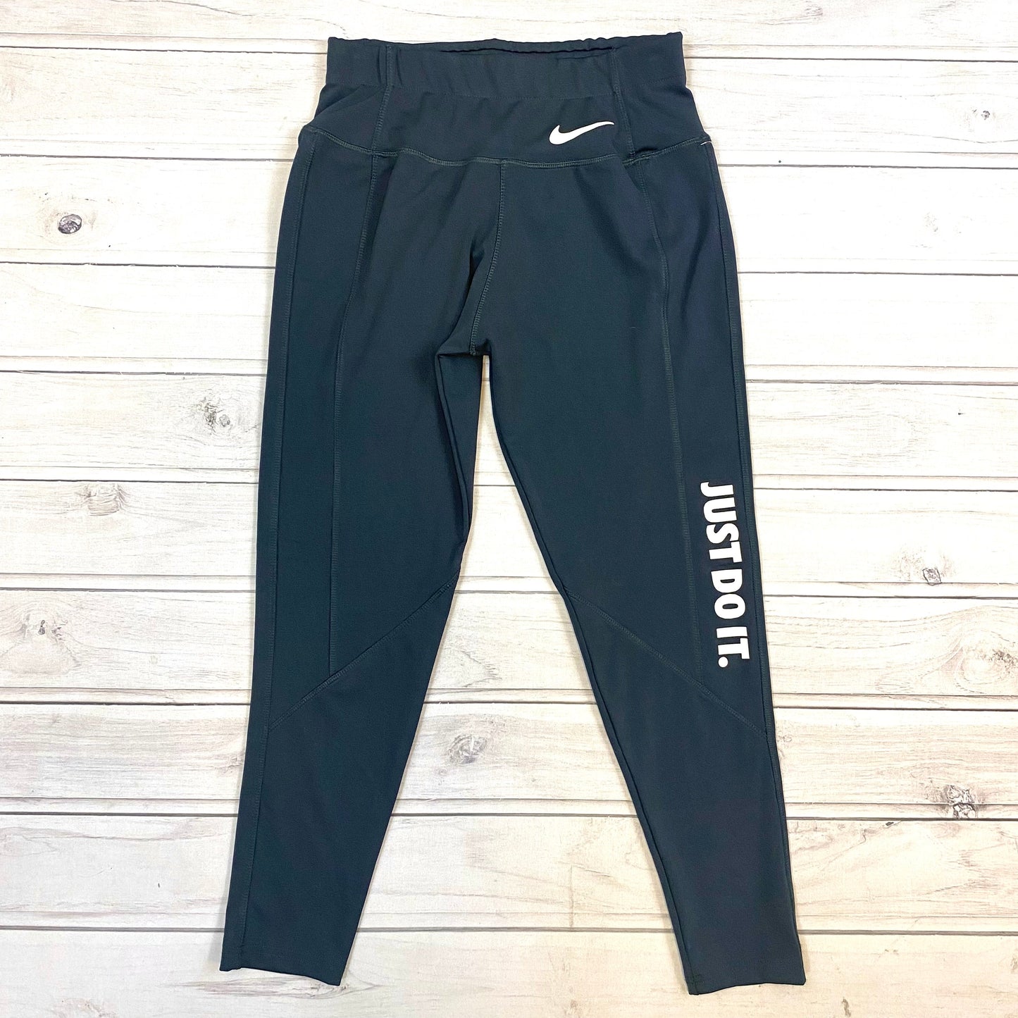 Athletic Leggings By Nike Size: M