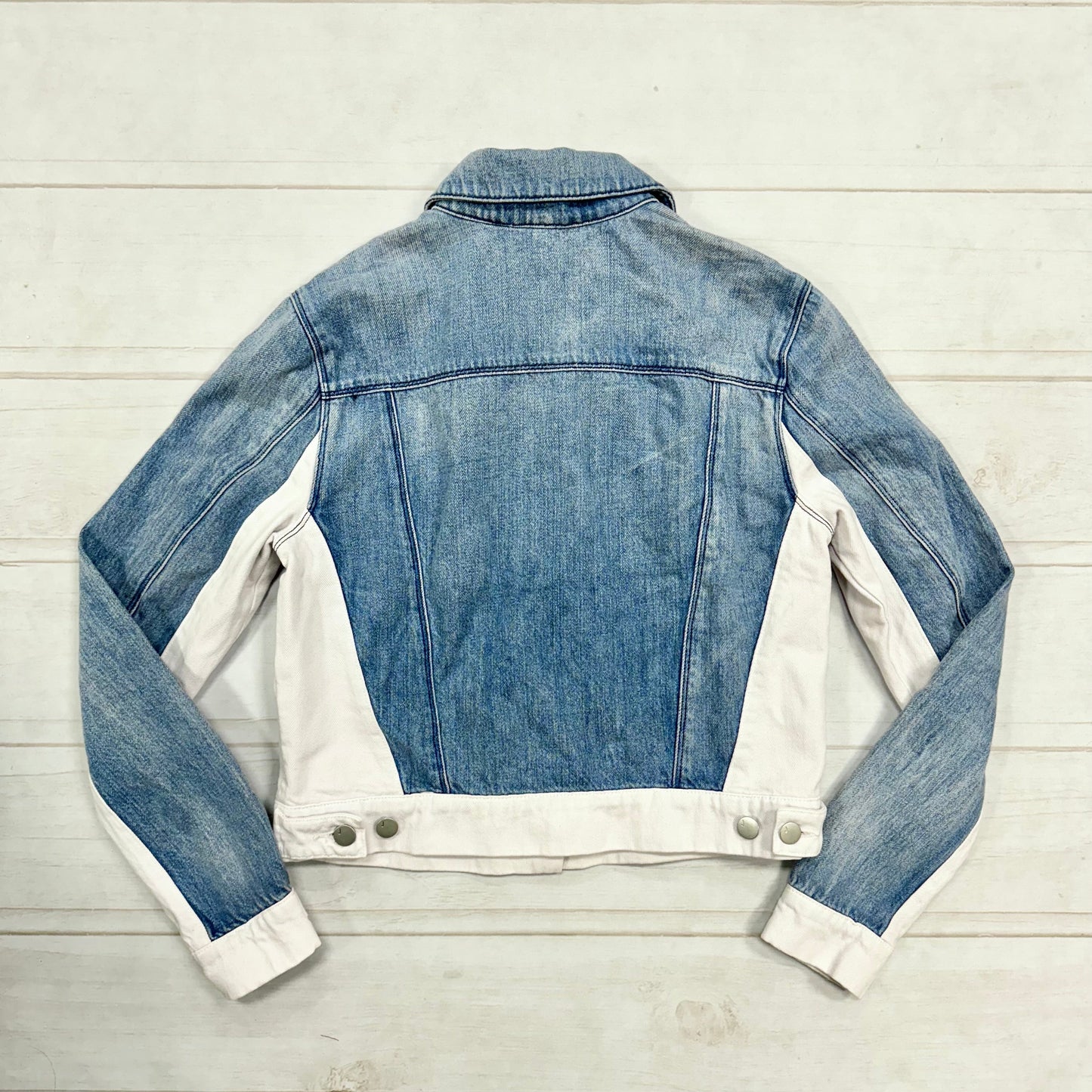 Jacket Denim By J Brand Size: M