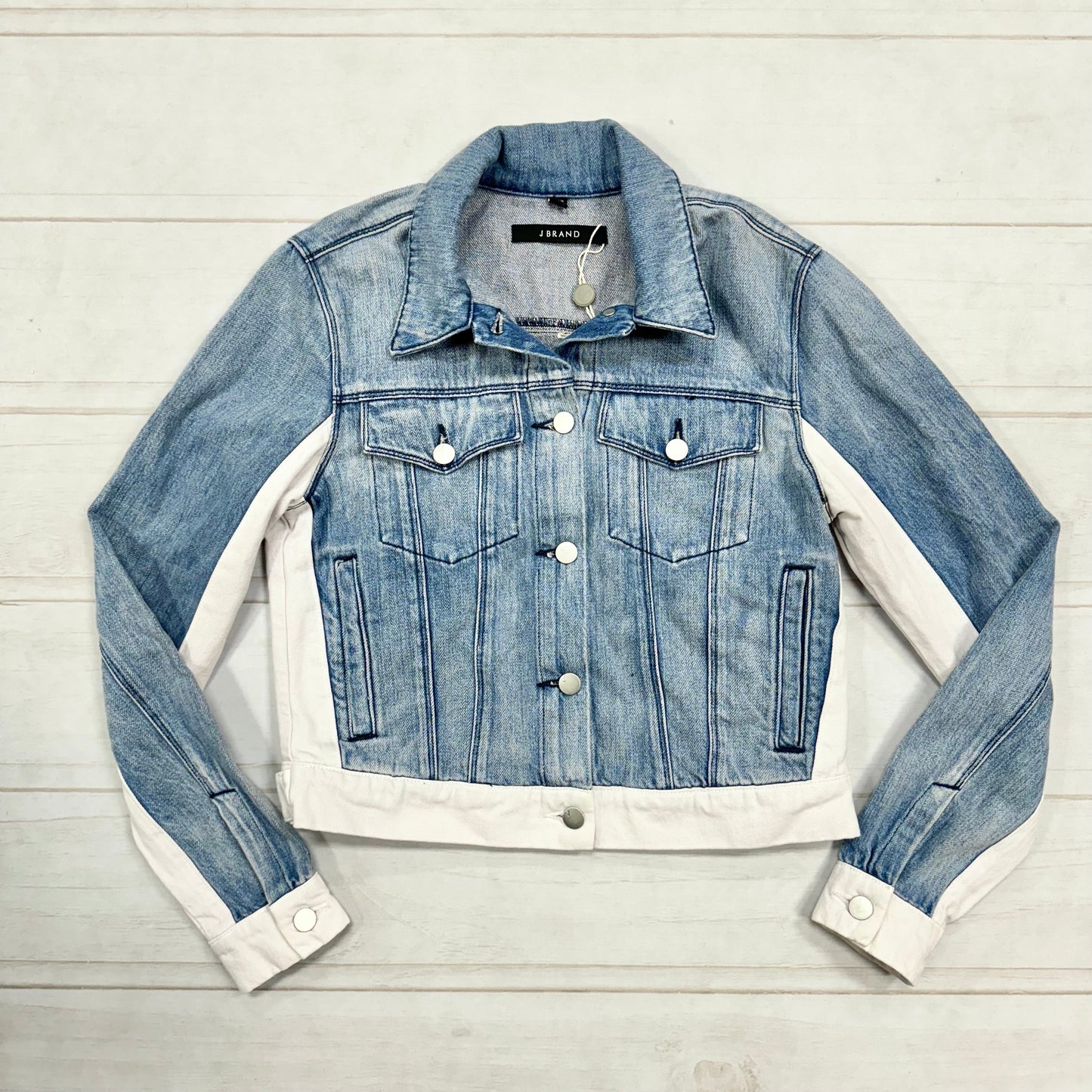 Jacket Denim By J Brand Size: M