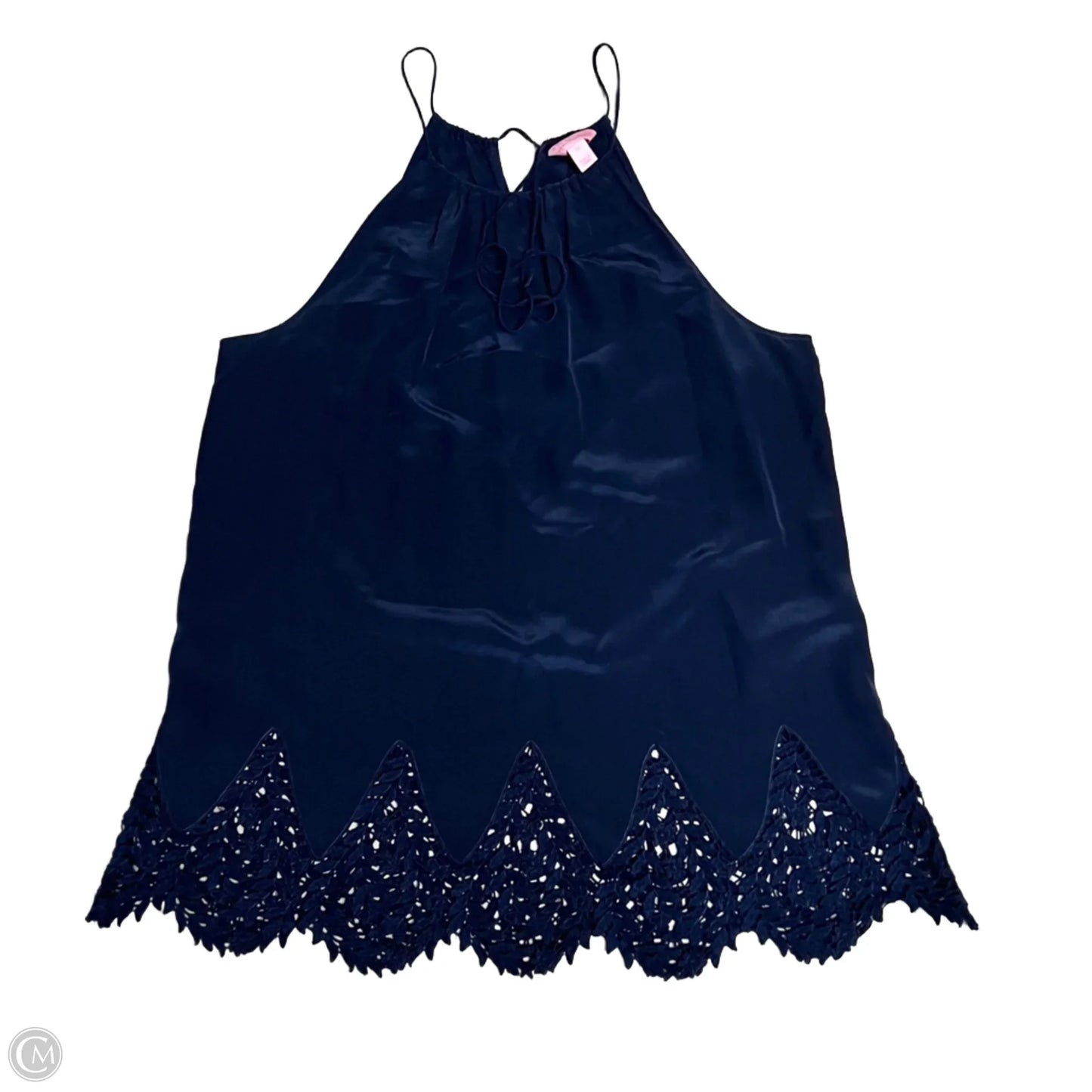 Top Sleeveless By Lilly Pulitzer In Navy, Size: M