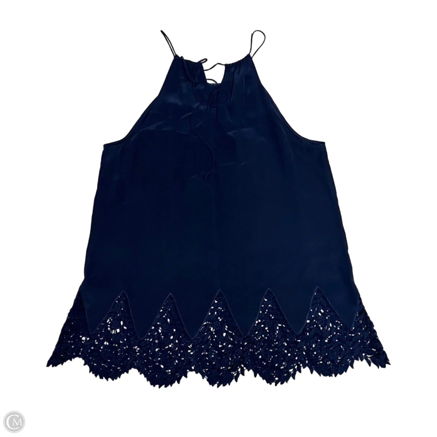 Top Sleeveless By Lilly Pulitzer In Navy, Size: M