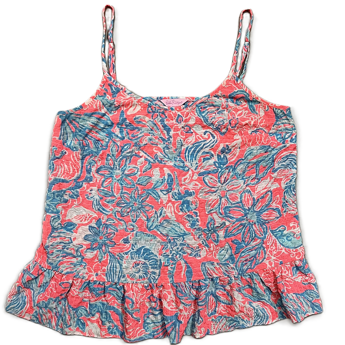 Top Sleeveless Designer By Lilly Pulitzer Size: M