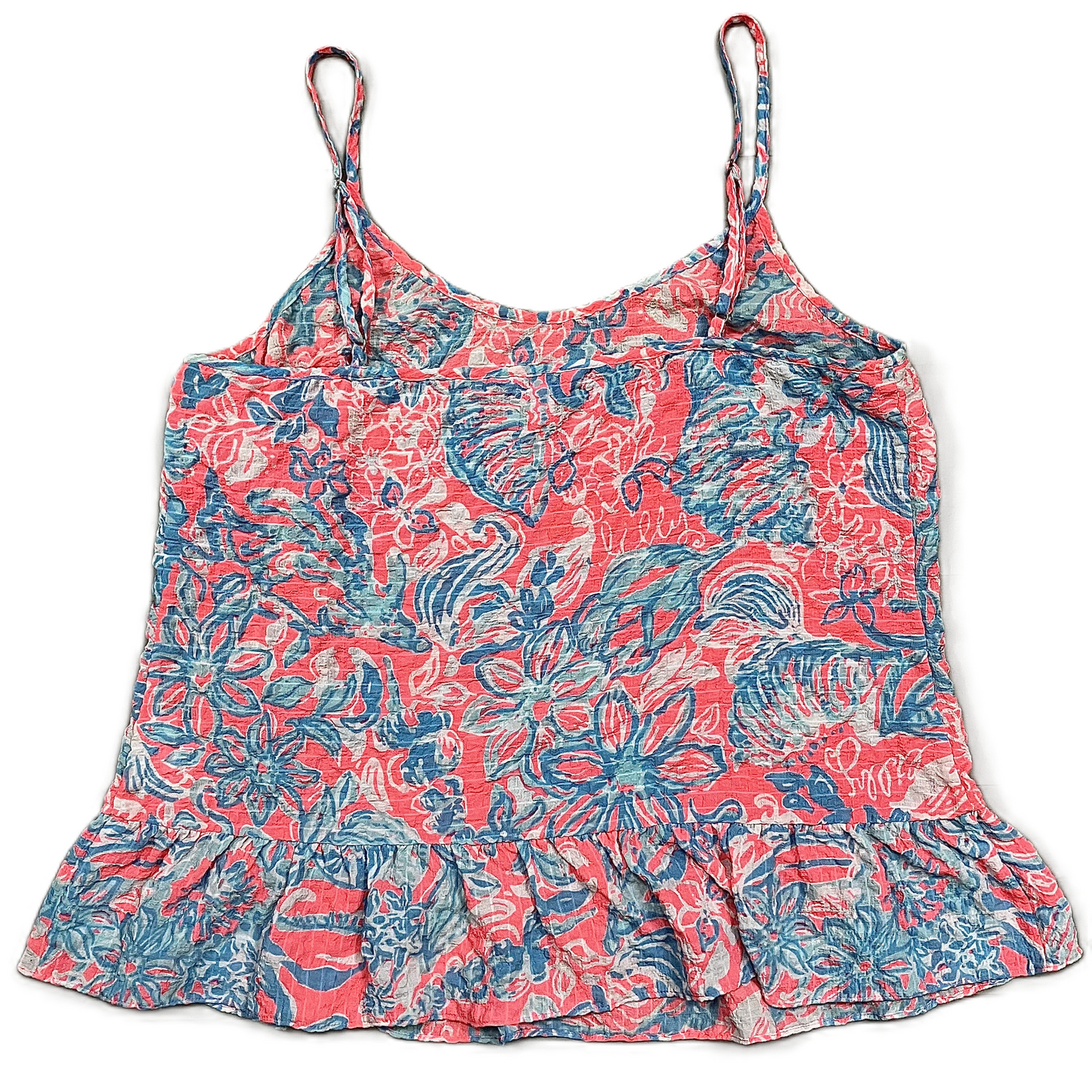 Top Sleeveless Designer By Lilly Pulitzer Size: M