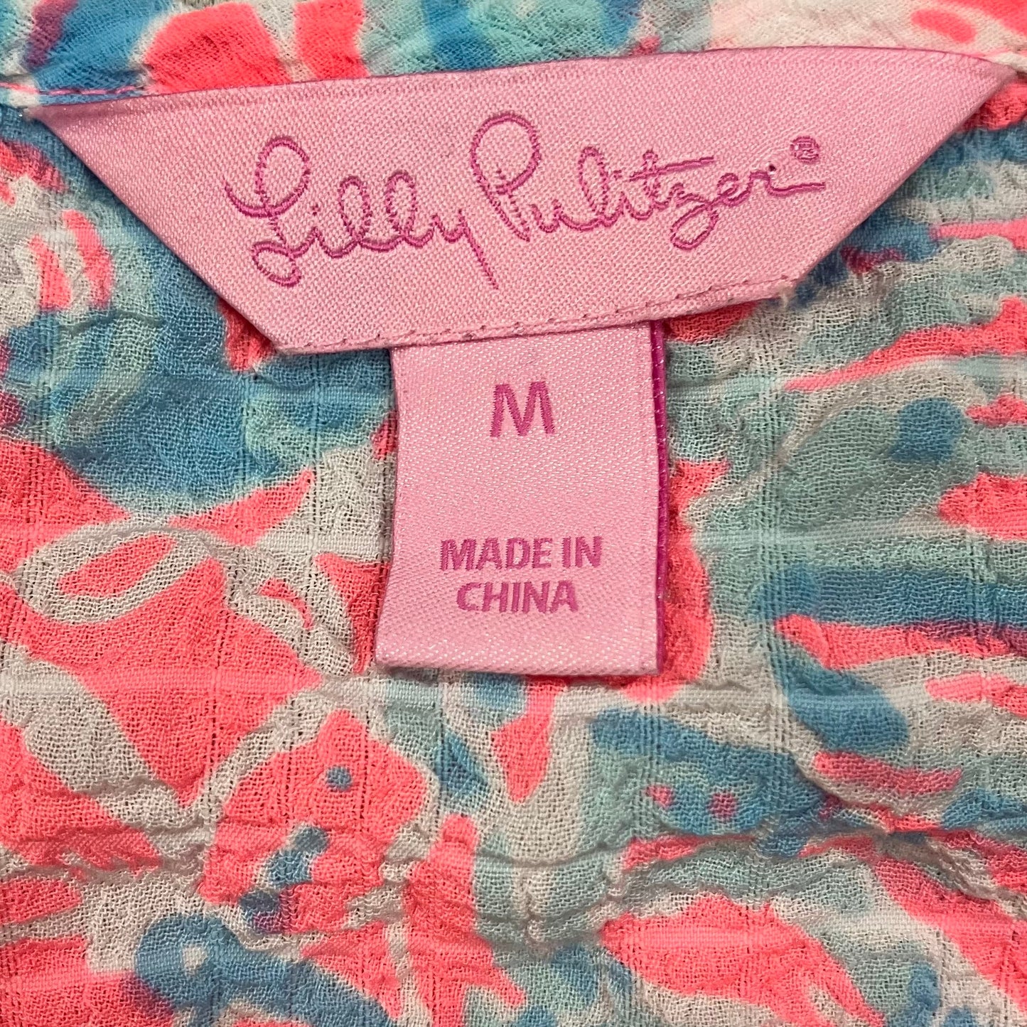 Top Sleeveless Designer By Lilly Pulitzer Size: M