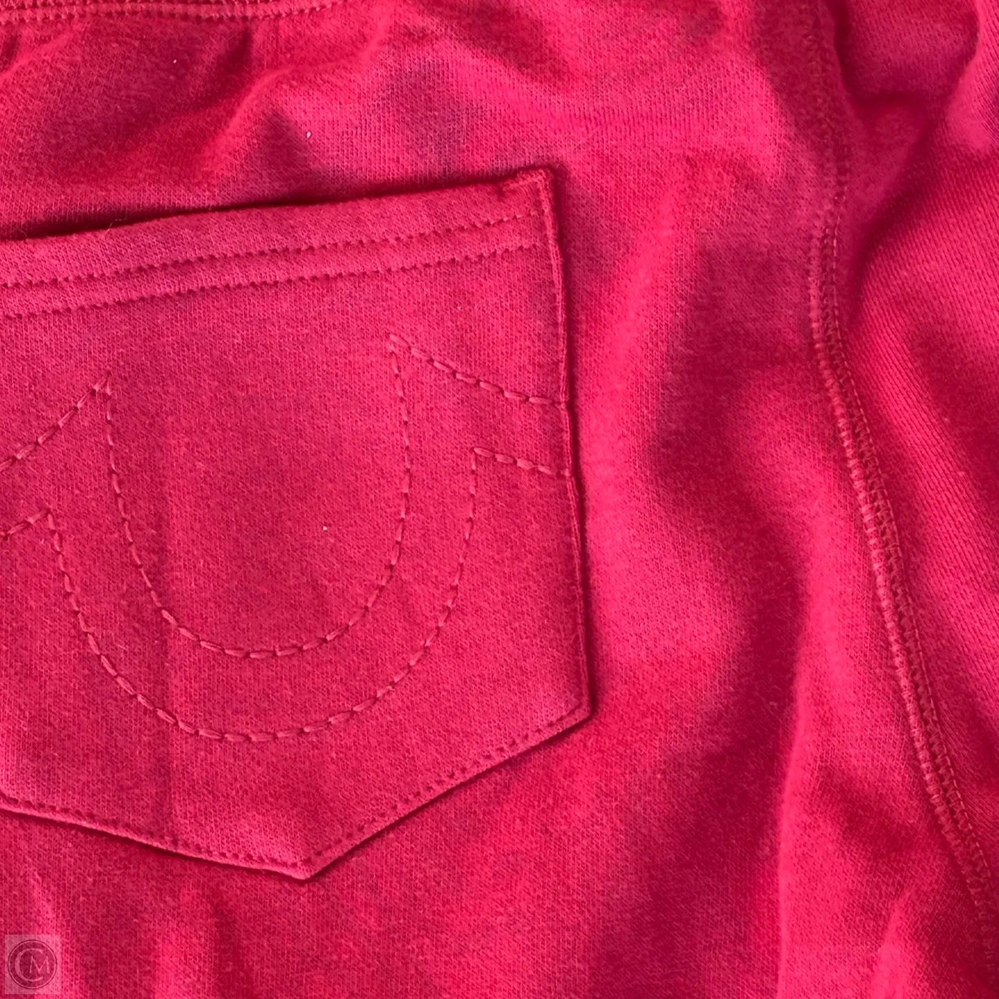 Pants Joggers By True Religion In Red, Size: M