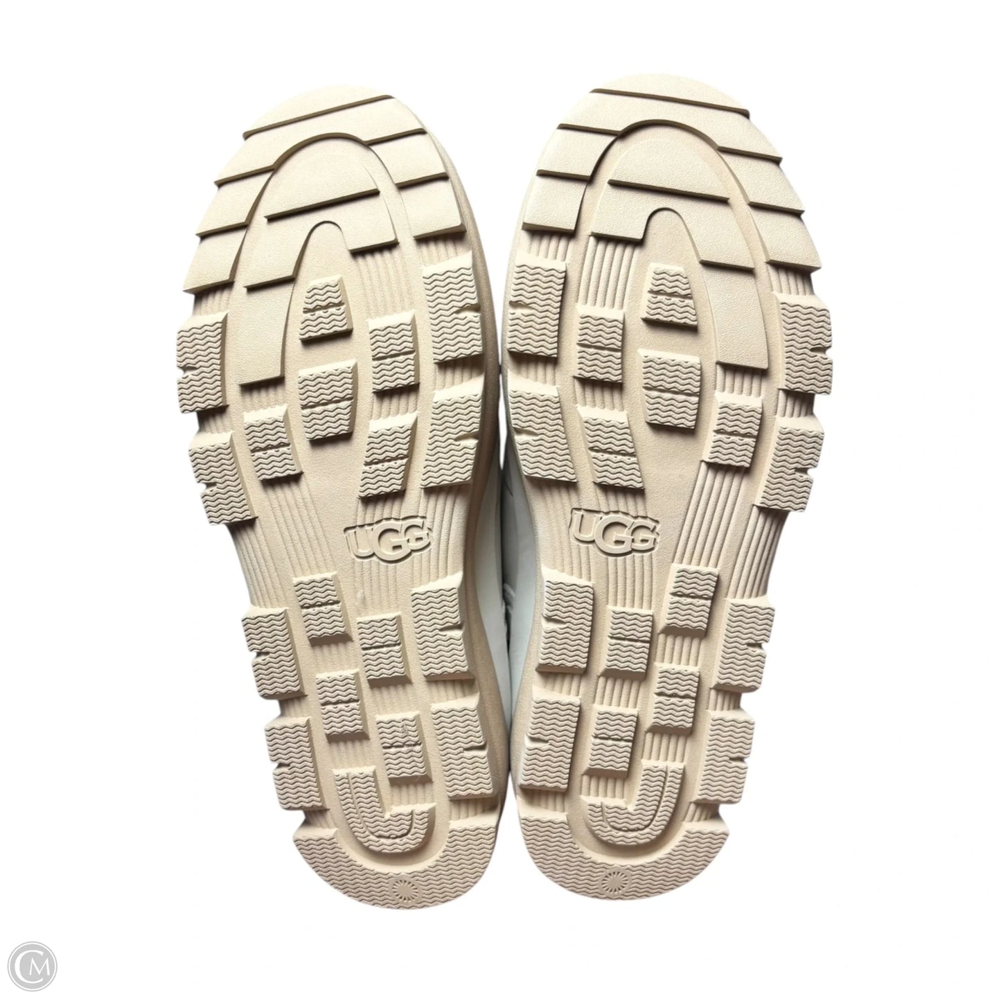 Boots Designer By Ugg In White, Size: 8