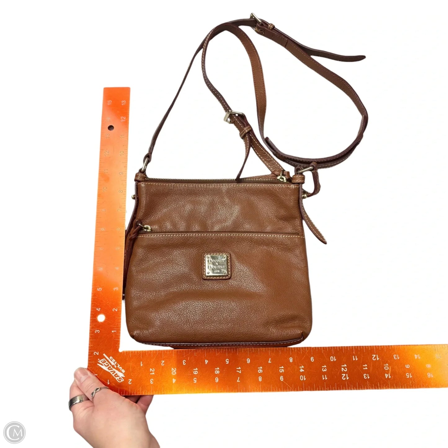 Crossbody Designer By Dooney And Bourke, Size: Medium